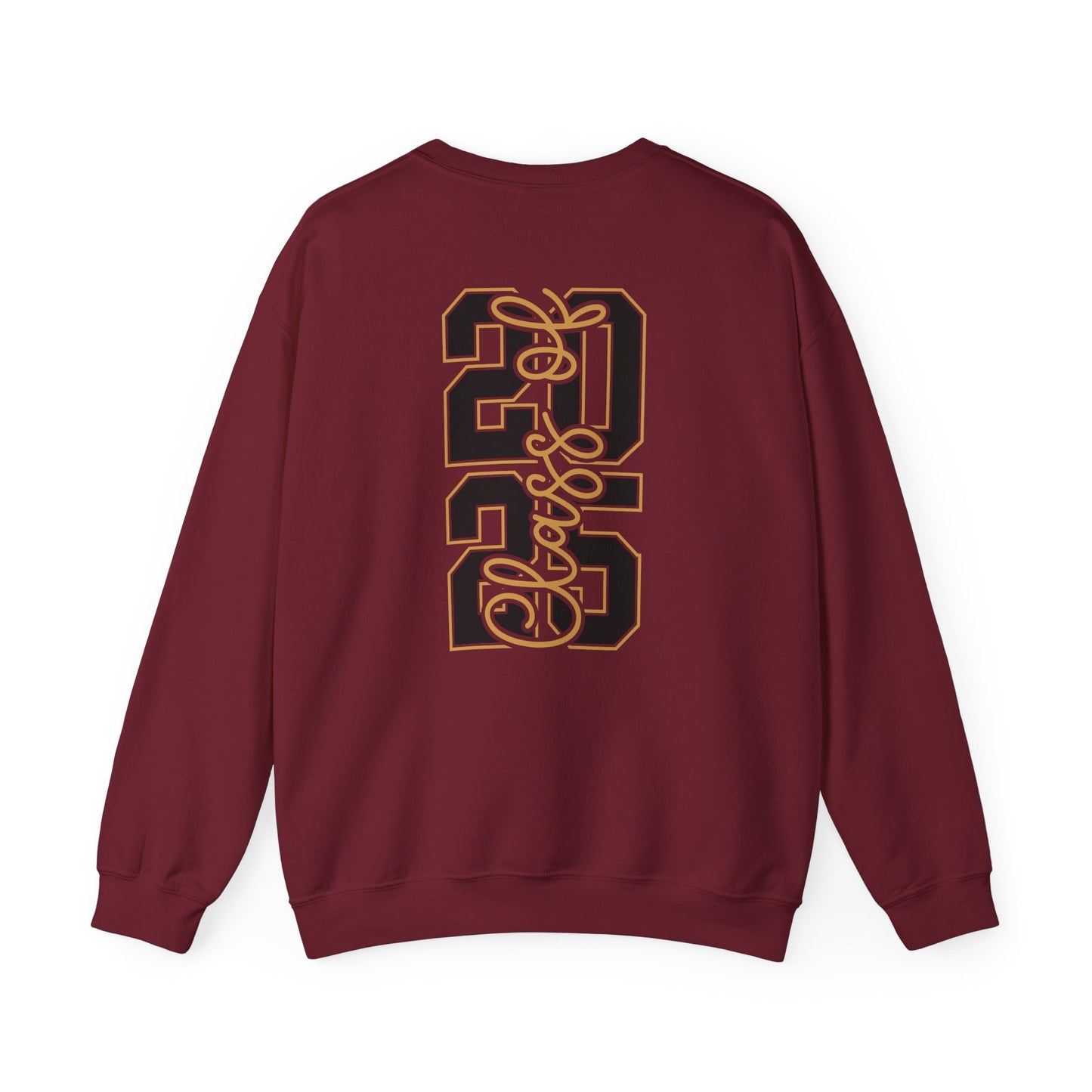 Class of 2025 Unisex Crewneck Sweatshirt - Celebrate Graduation - Gift ideas