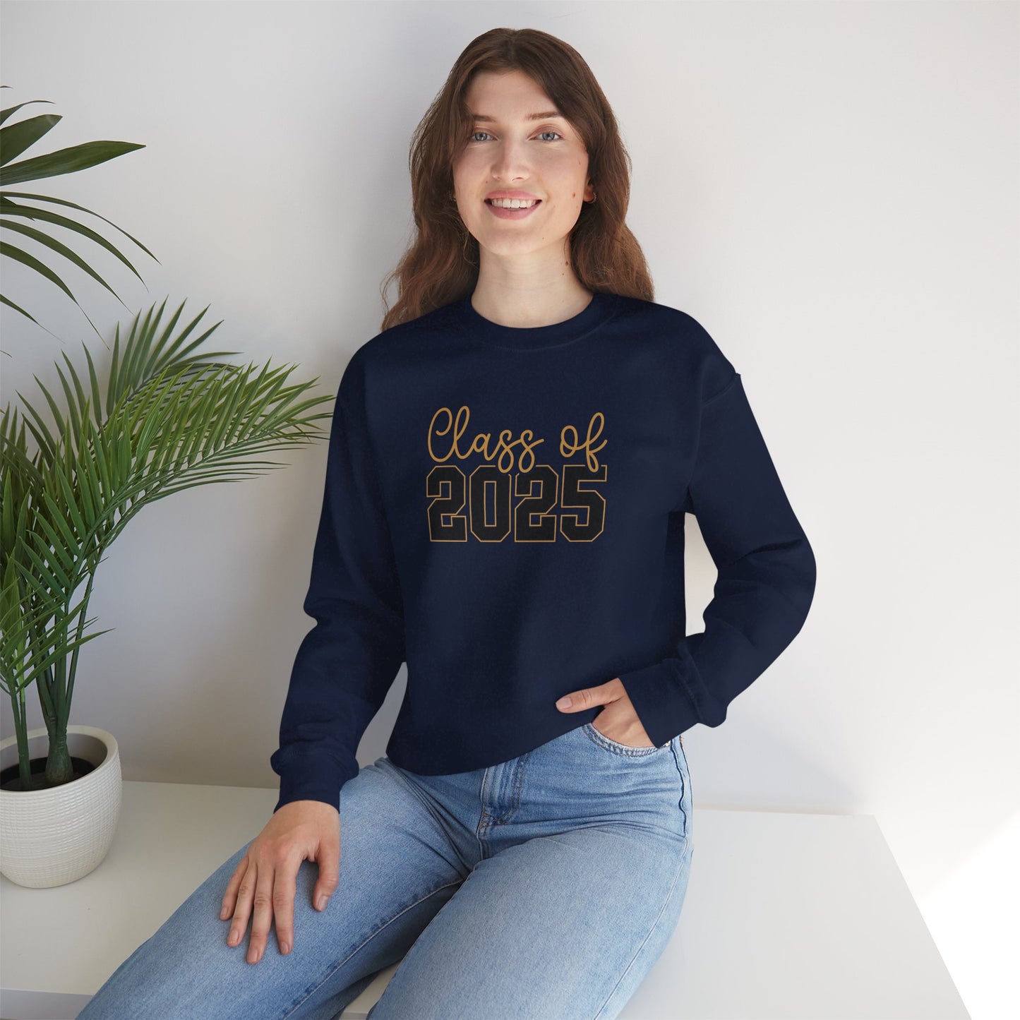 Class of 2025 Unisex Crewneck Sweatshirt - Celebrate Graduation - Gift ideas