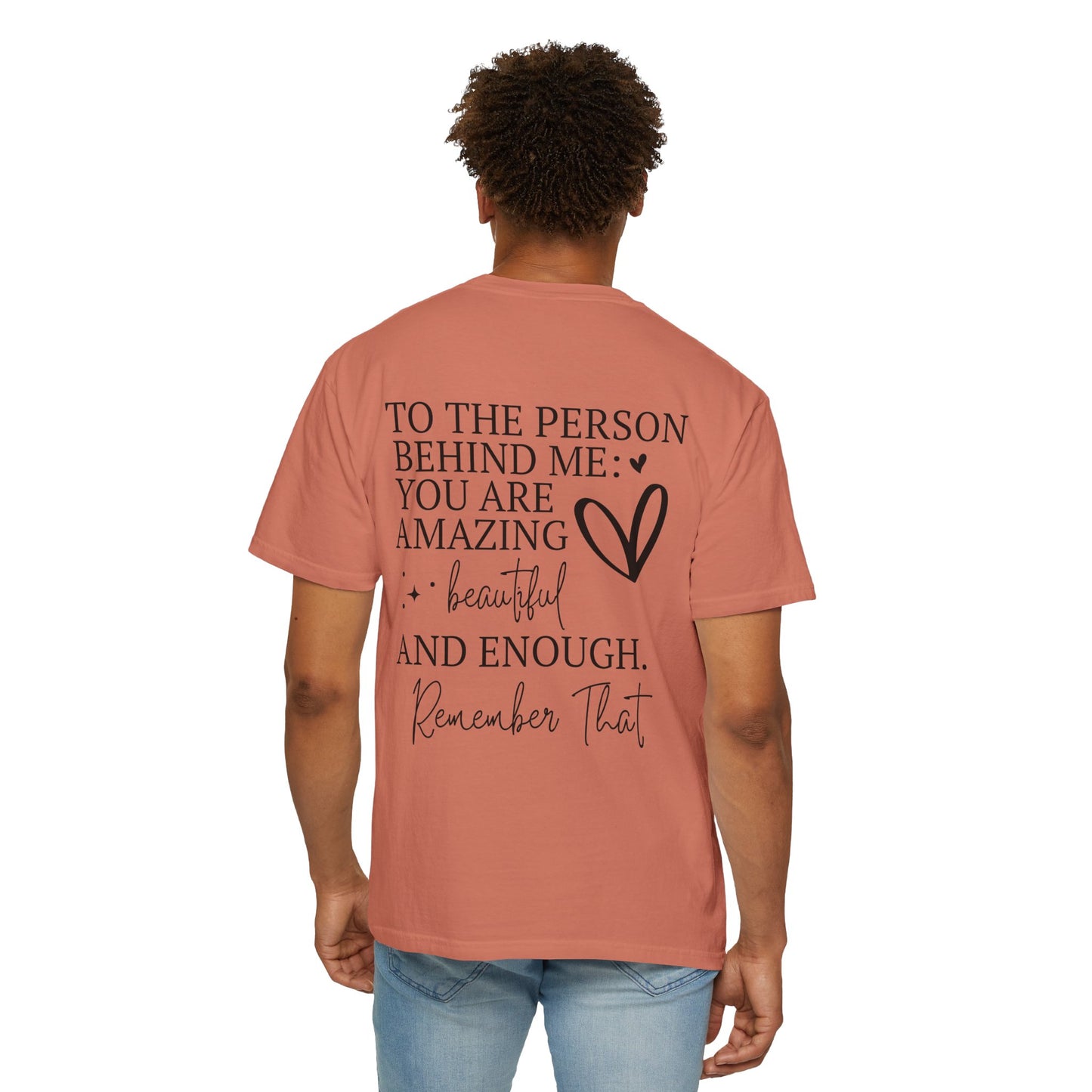 Mental Health Awareness Garment-dyed Tee Comfort Color T-shirt - You Matter Gift Ideas
