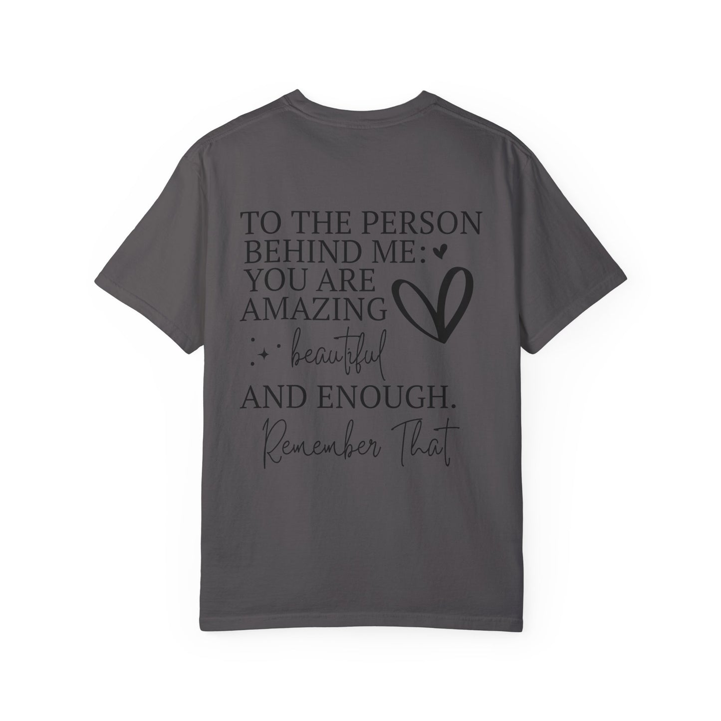 Mental Health Awareness Garment-dyed Tee Comfort Color T-shirt - You Matter Gift Ideas
