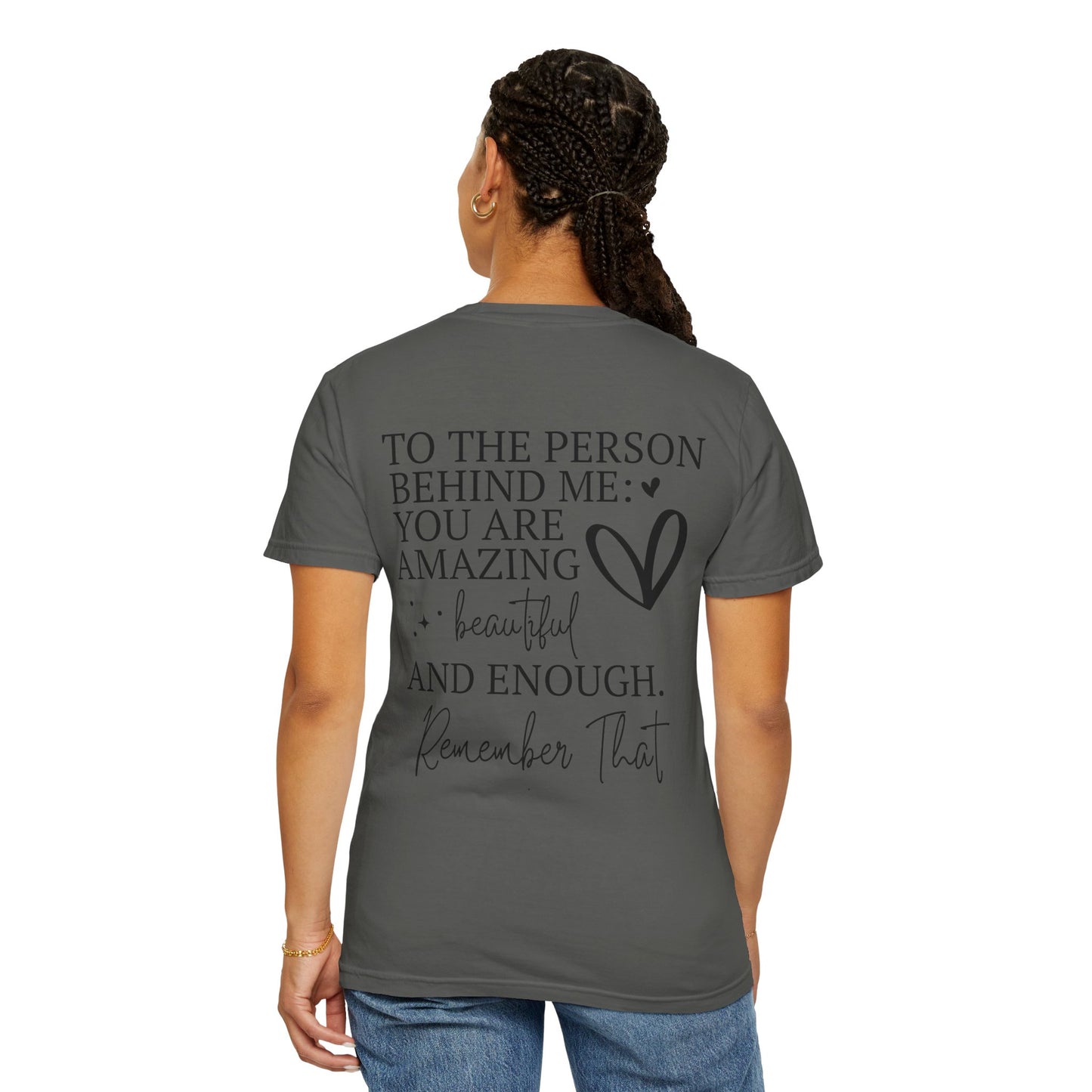 Mental Health Awareness Garment-dyed Tee Comfort Color T-shirt - You Matter Gift Ideas