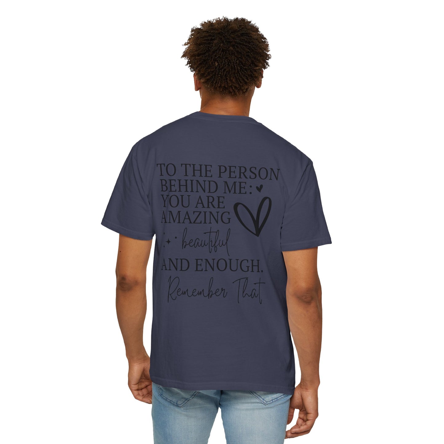 Mental Health Awareness Garment-dyed Tee Comfort Color T-shirt - You Matter Gift Ideas