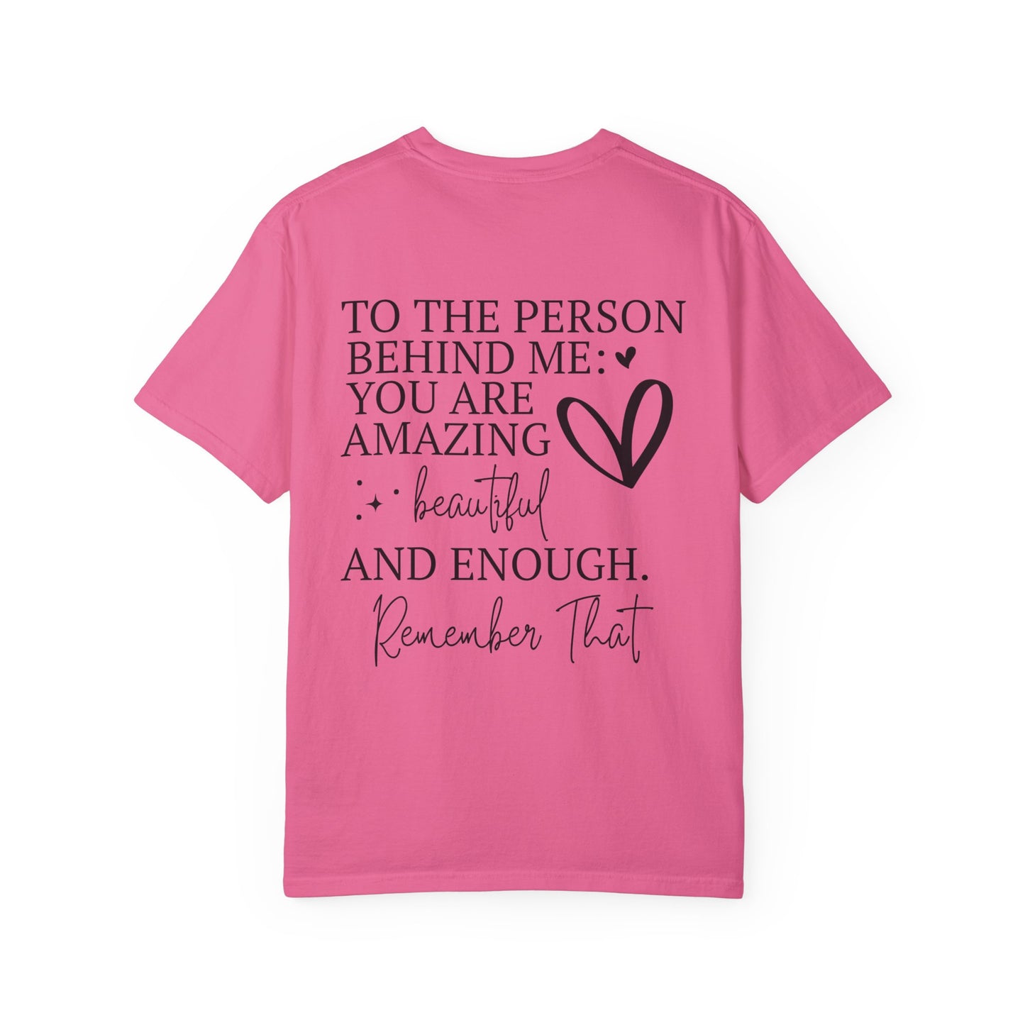 Mental Health Awareness Garment-dyed Tee Comfort Color T-shirt - You Matter Gift Ideas