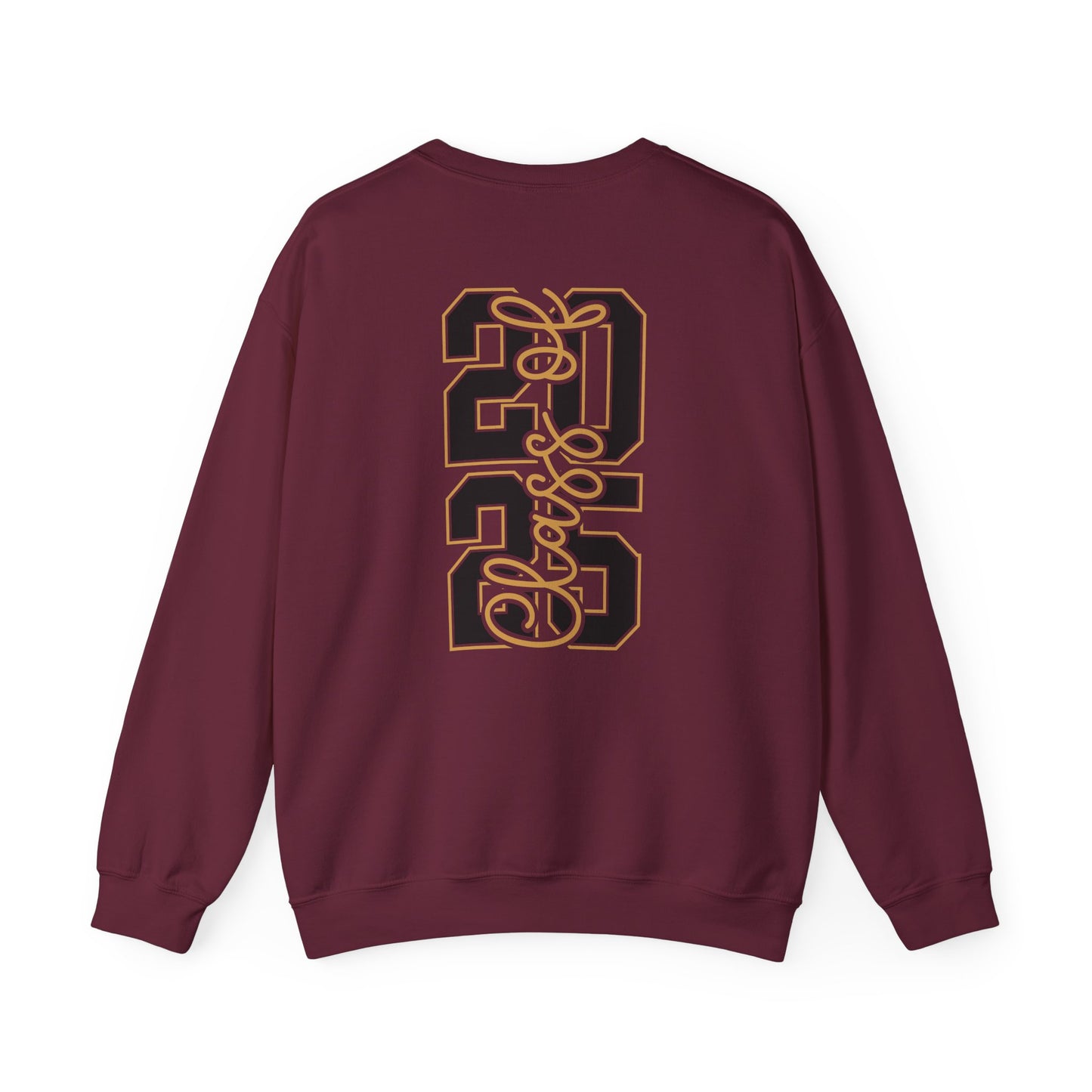Class of 2025 Unisex Crewneck Sweatshirt - Celebrate Graduation - Gift ideas
