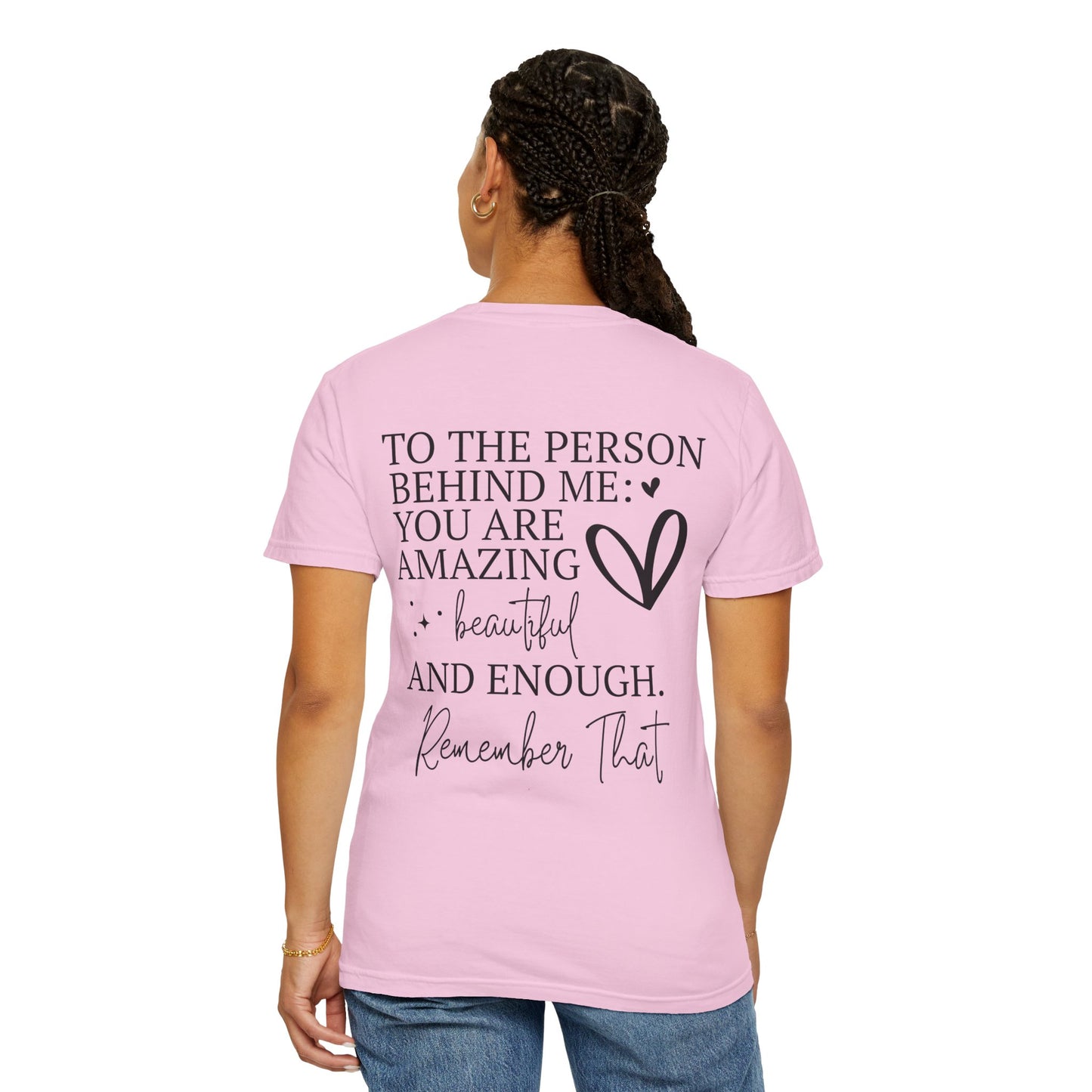 Mental Health Awareness Garment-dyed Tee Comfort Color T-shirt - You Matter Gift Ideas