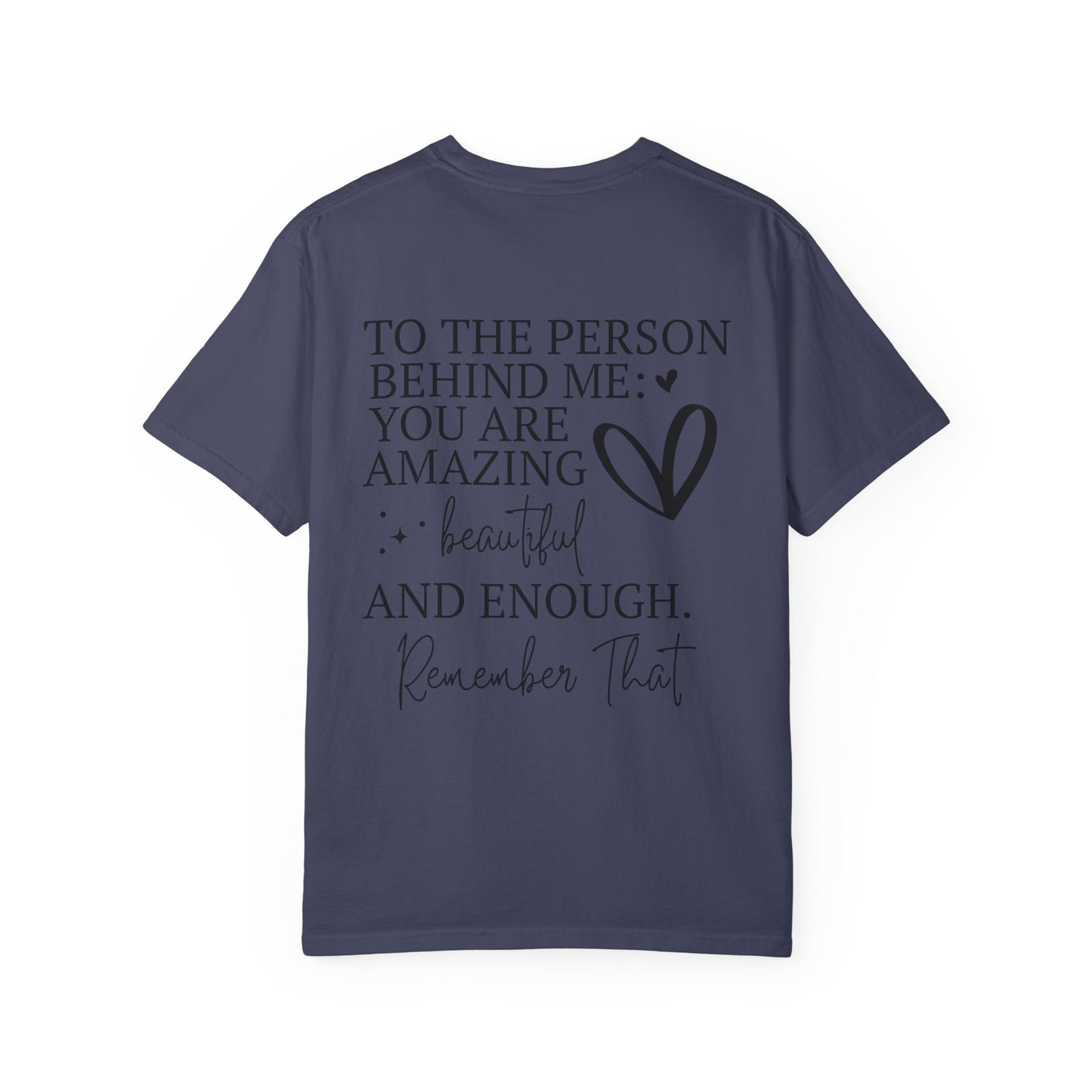 Mental Health Awareness Garment-dyed Tee Comfort Color T-shirt - You Matter Gift Ideas