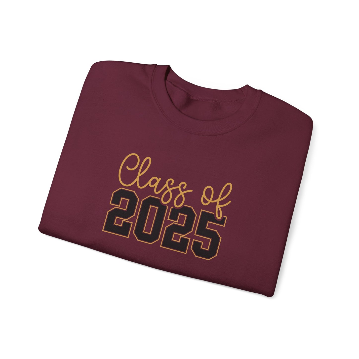 Class of 2025 Unisex Crewneck Sweatshirt - Celebrate Graduation - Gift ideas