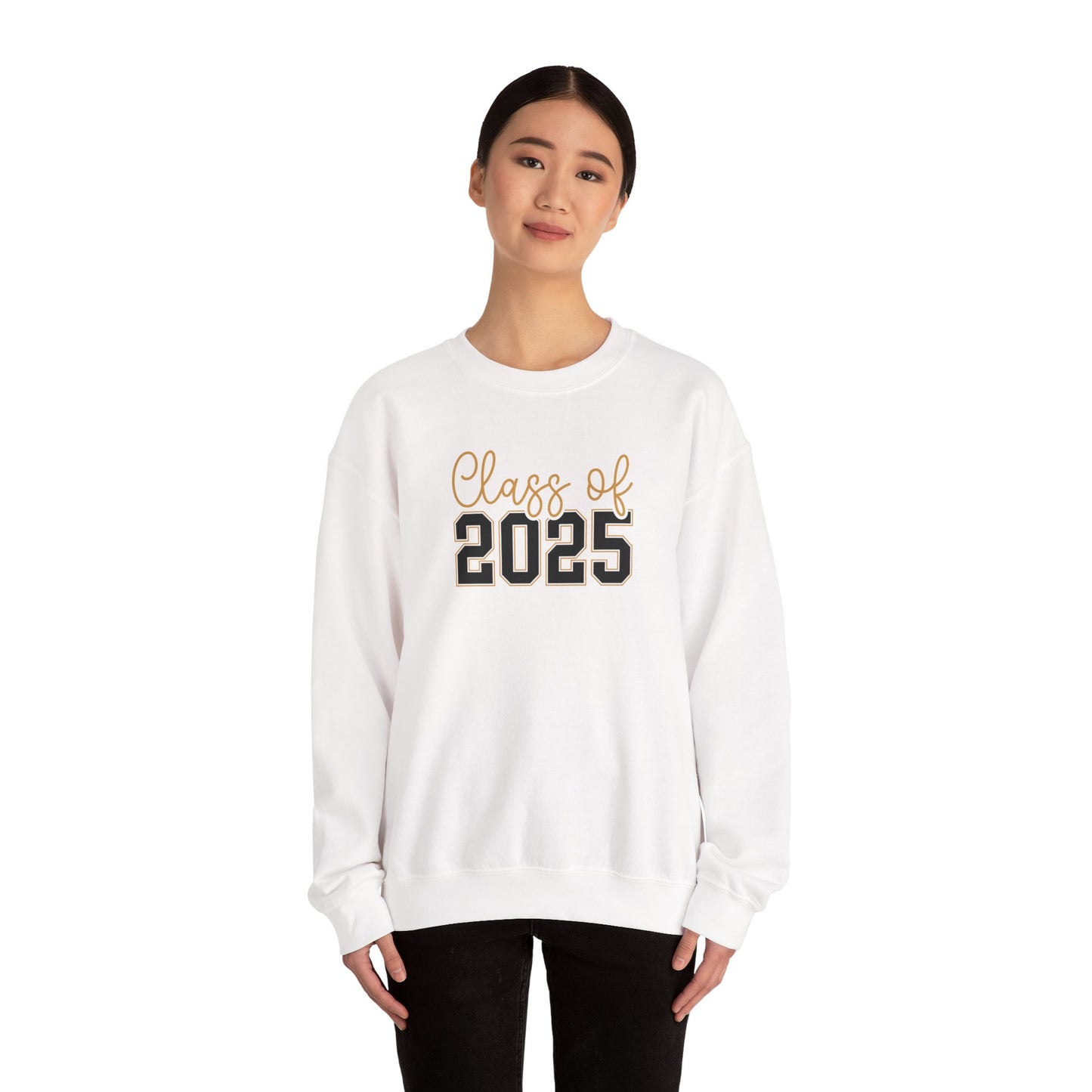 Class of 2025 Unisex Crewneck Sweatshirt - Celebrate Graduation - Gift ideas