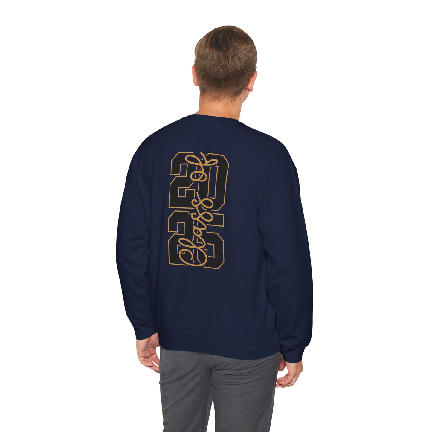 Class of 2025 Unisex Crewneck Sweatshirt - Celebrate Graduation - Gift ideas
