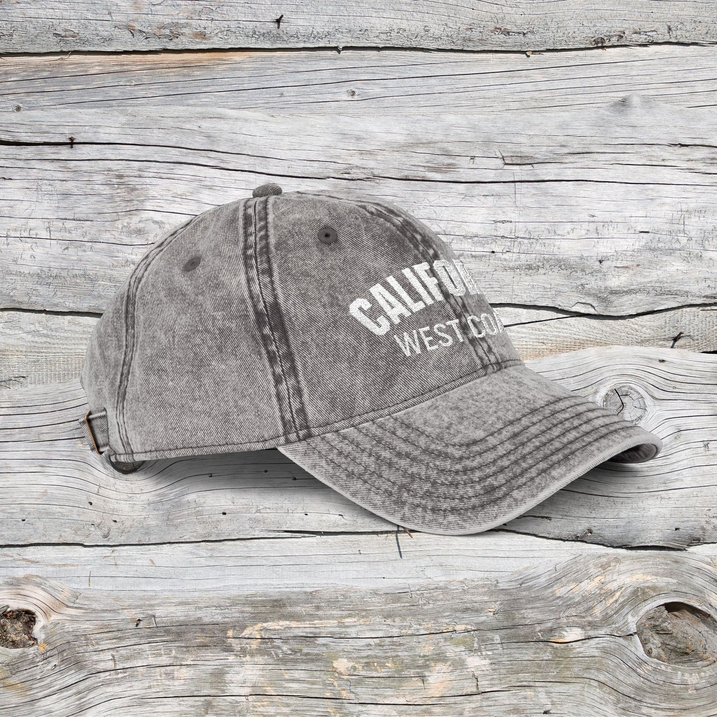 Personalized Your Special Place | California West Coast Embroidered Cap