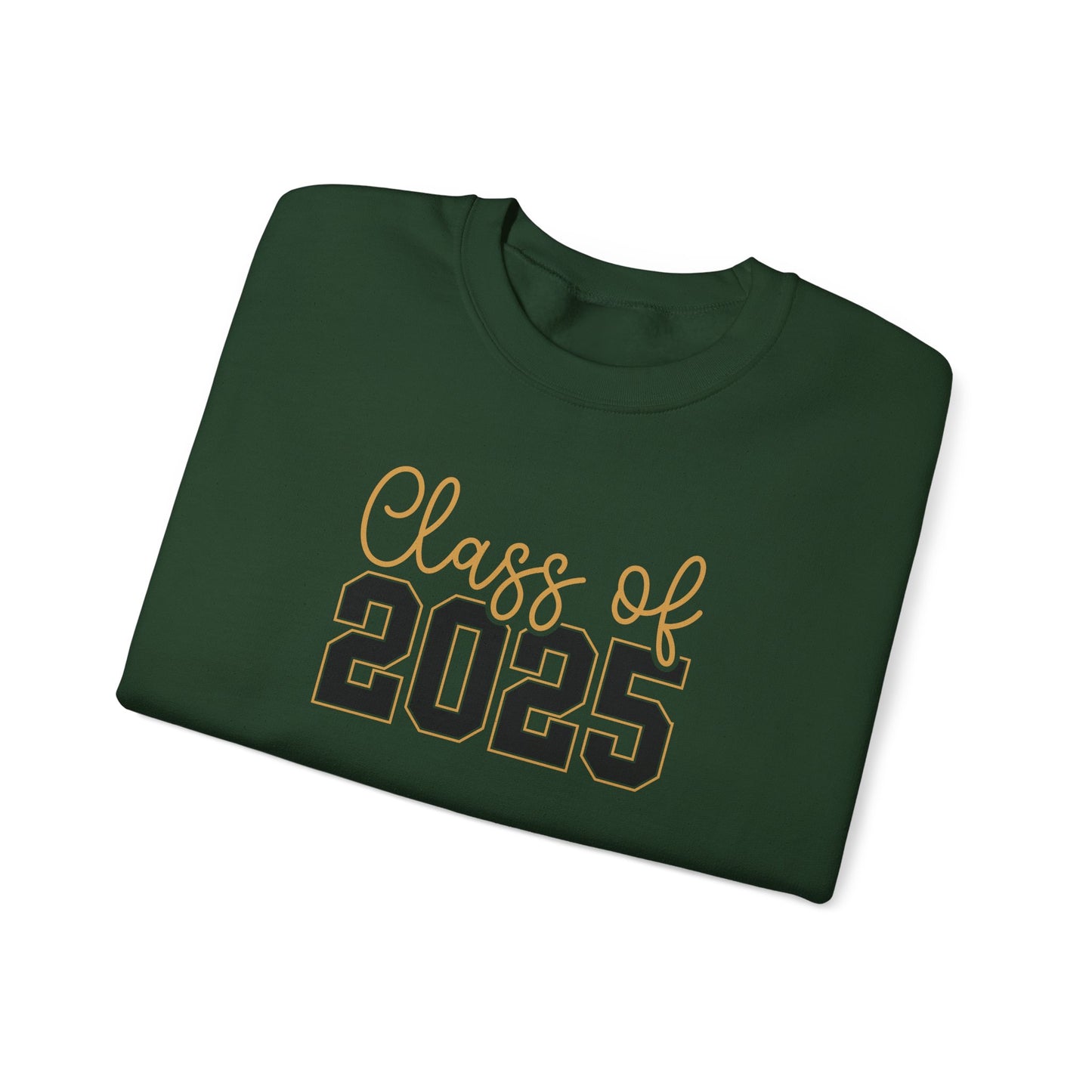 Class of 2025 Unisex Crewneck Sweatshirt - Celebrate Graduation - Gift ideas