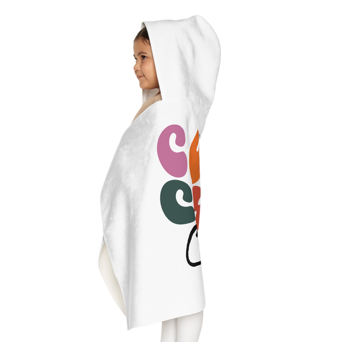 Personalized Name Cousin Crew Youth Hooded Towel