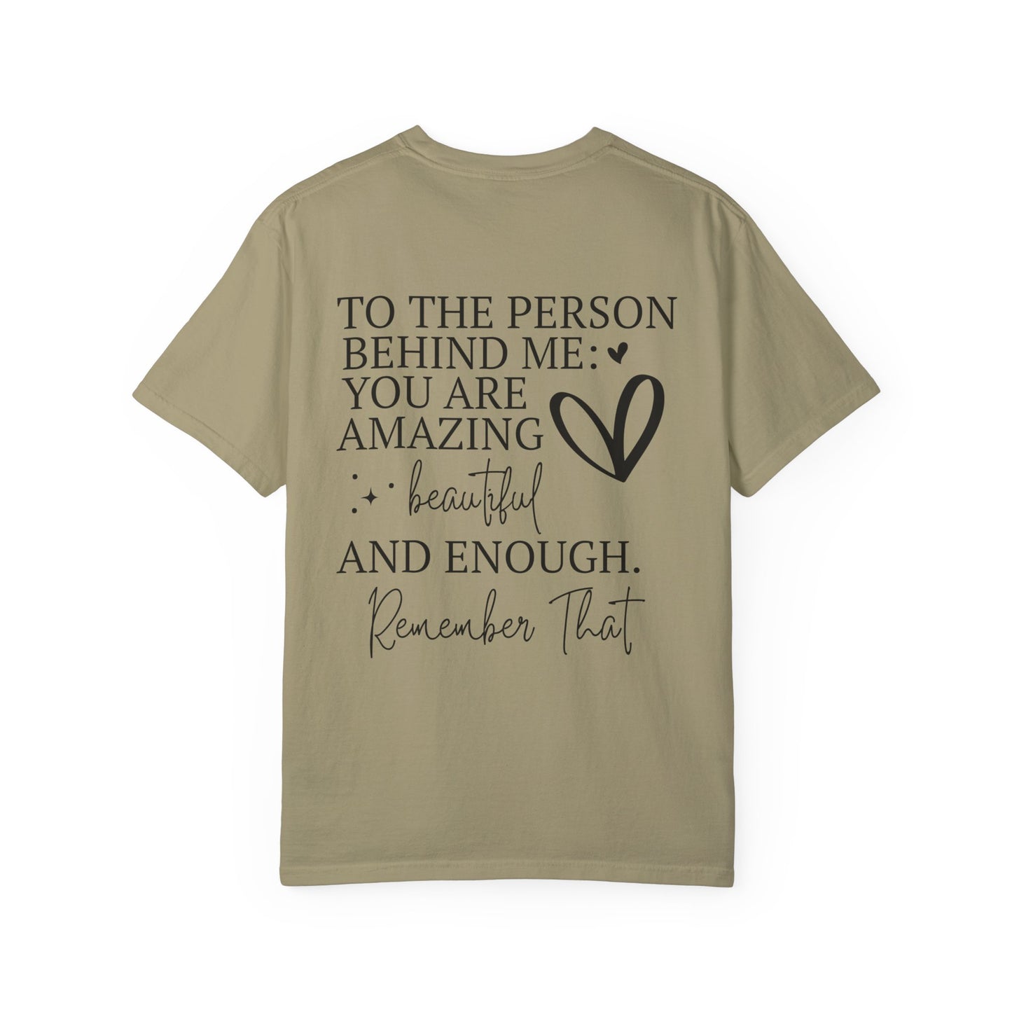 Mental Health Awareness Garment-dyed Tee Comfort Color T-shirt - You Matter Gift Ideas