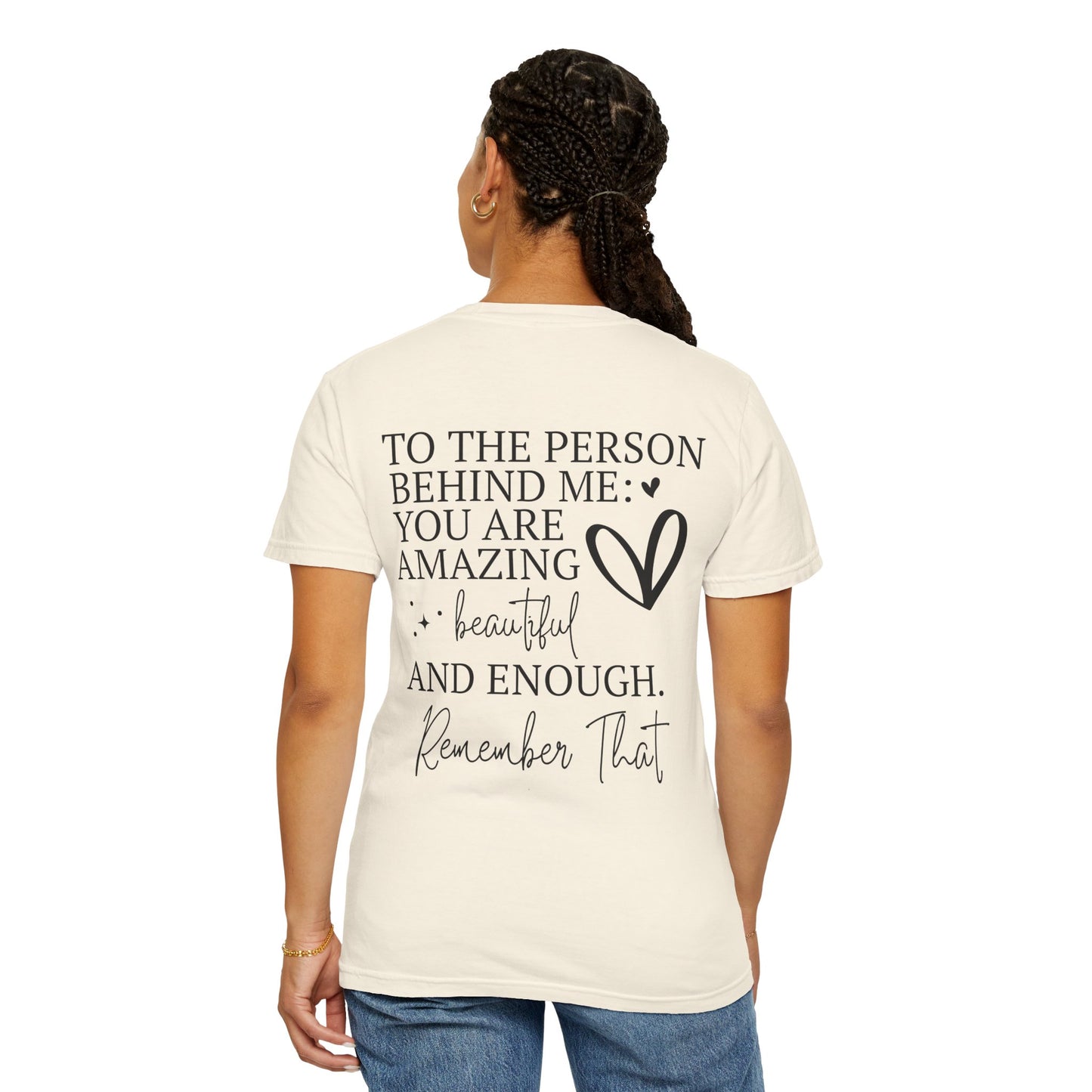 Mental Health Awareness Garment-dyed Tee Comfort Color T-shirt - You Matter Gift Ideas