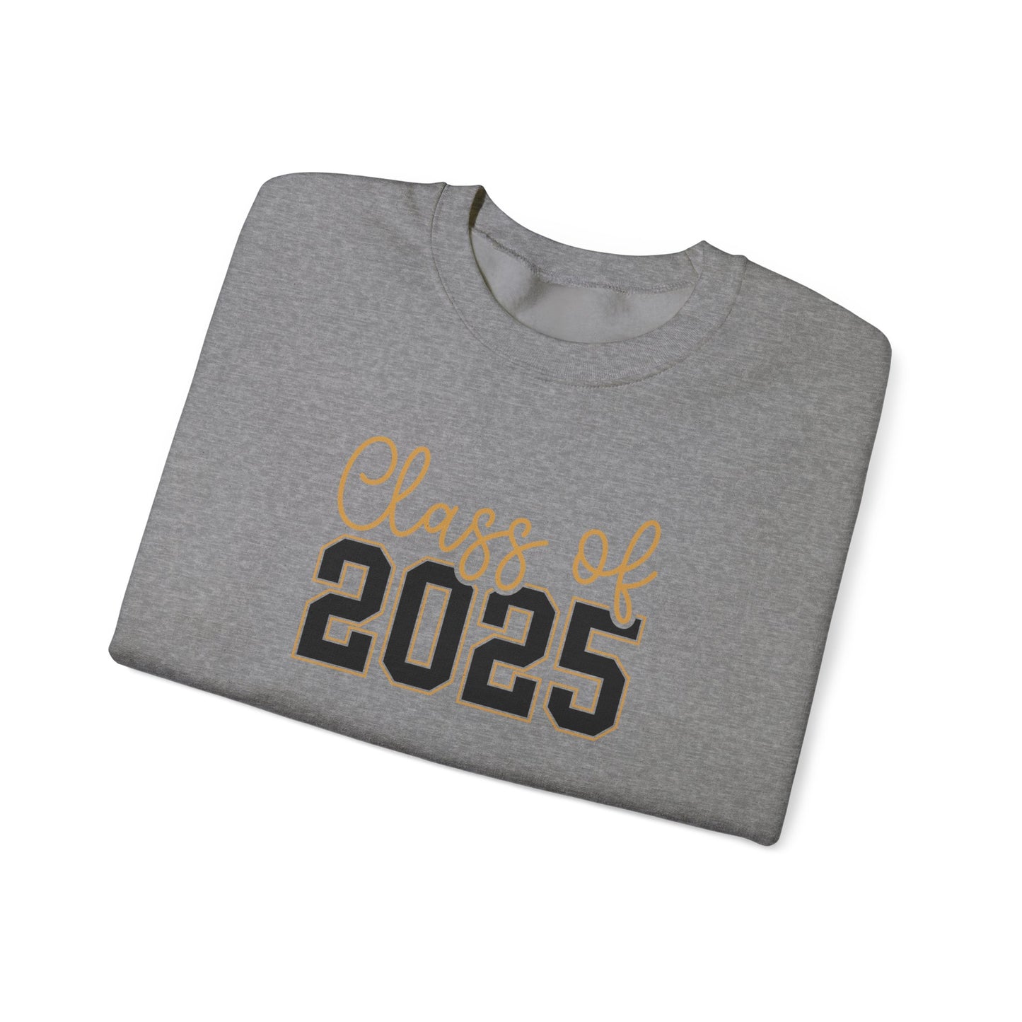 Class of 2025 Unisex Crewneck Sweatshirt - Celebrate Graduation - Gift ideas