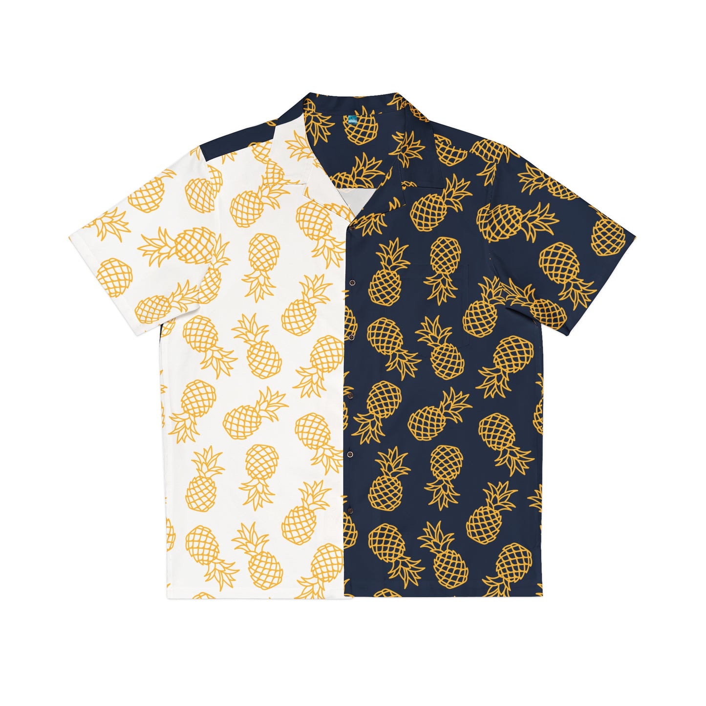 Special Pineapple Hawaiian Shirt