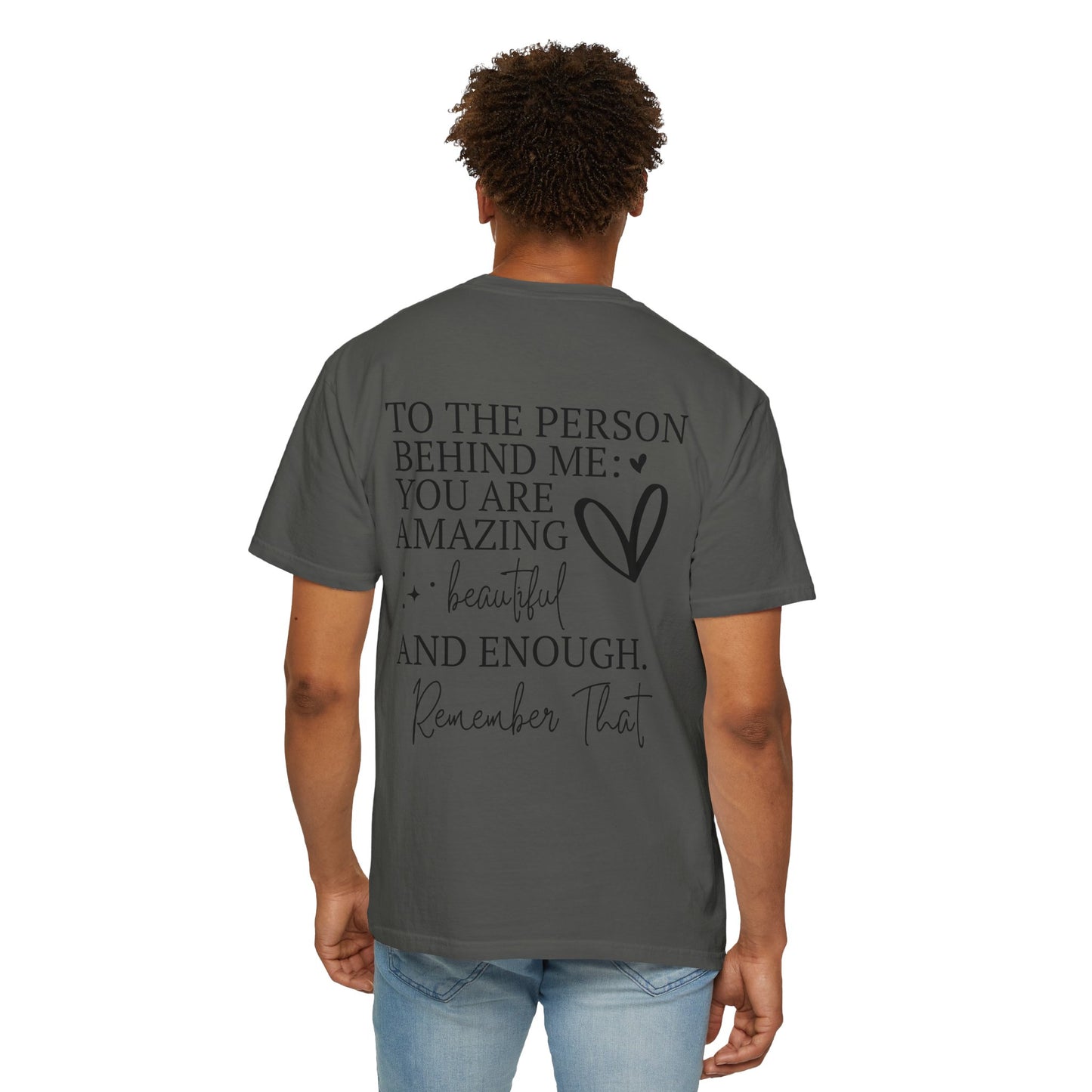 Mental Health Awareness Garment-dyed Tee Comfort Color T-shirt - You Matter Gift Ideas