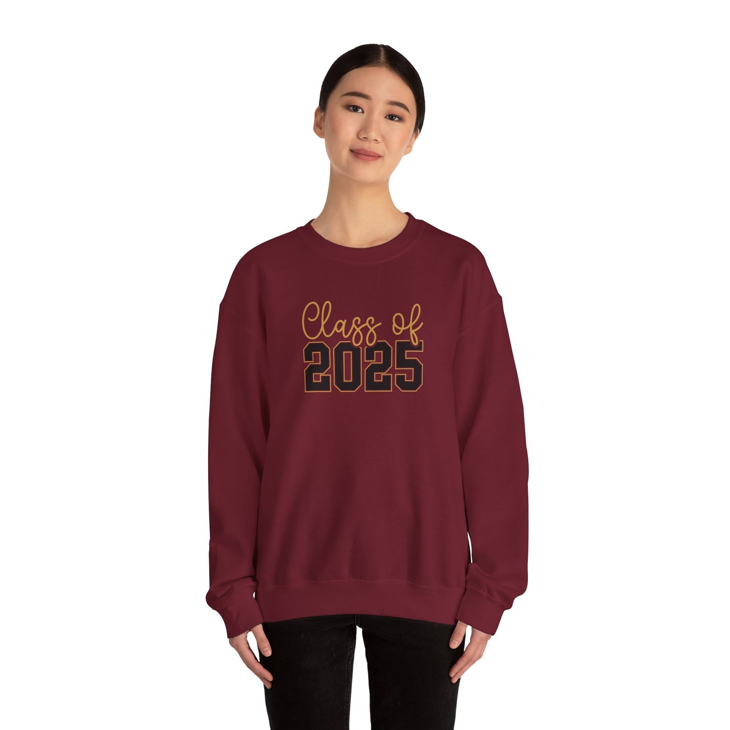 Class of 2025 Unisex Crewneck Sweatshirt - Celebrate Graduation - Gift ideas