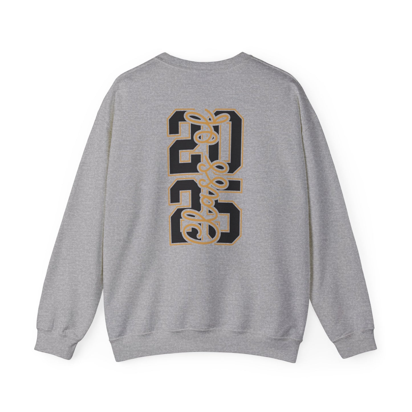 Class of 2025 Unisex Crewneck Sweatshirt - Celebrate Graduation - Gift ideas