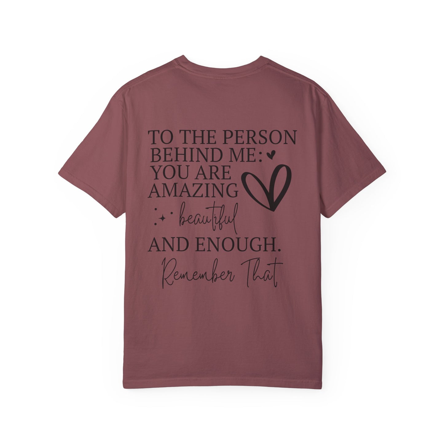 Mental Health Awareness Garment-dyed Tee Comfort Color T-shirt - You Matter Gift Ideas