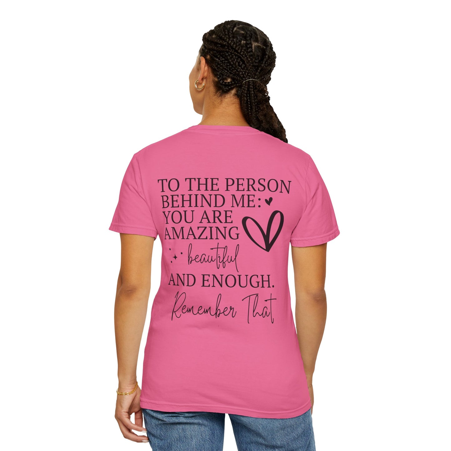 Mental Health Awareness Garment-dyed Tee Comfort Color T-shirt - You Matter Gift Ideas