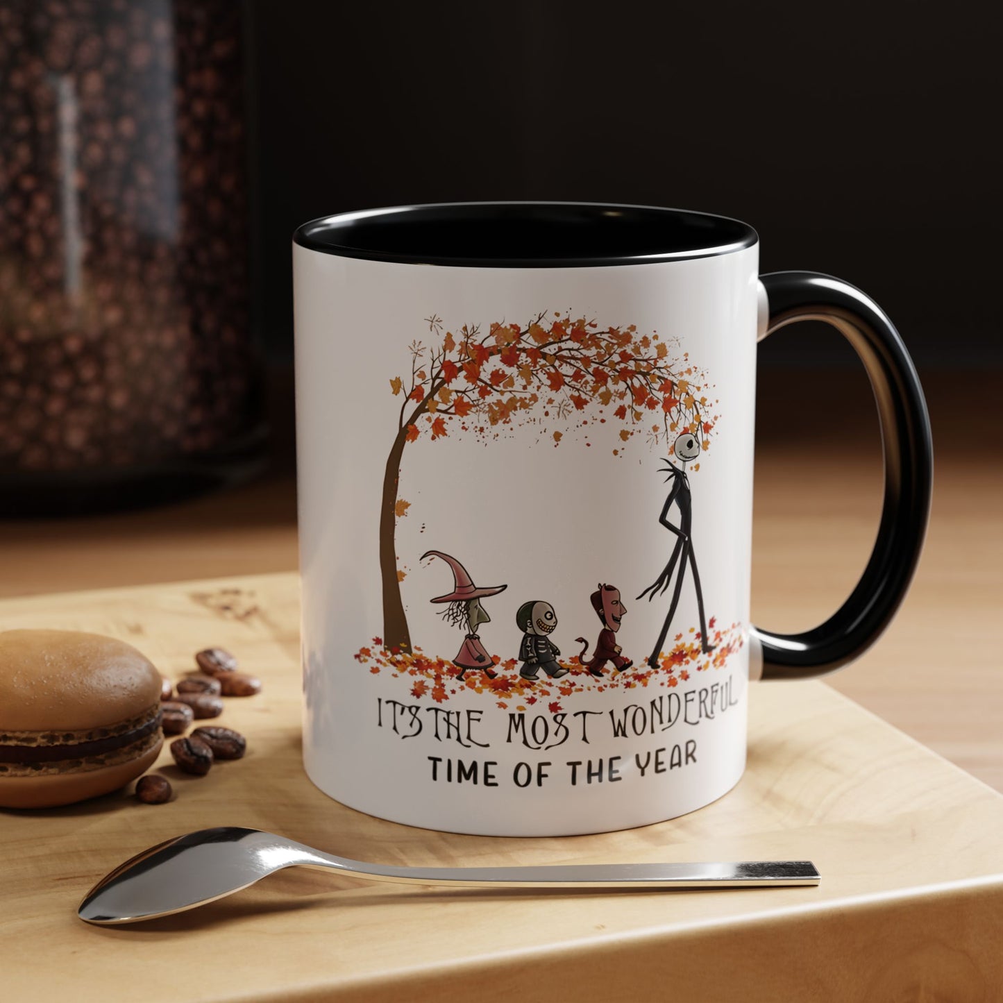 It's the Most Wonderful Time of the Year Halloween Coffee Tea Mug Autumn Fall Season Gift Idea