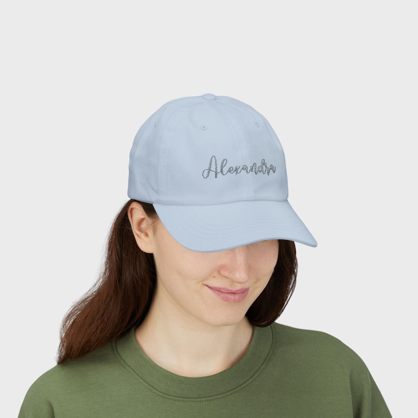 Personalized Embroidered Name Dad Cap Baseball Hat | Gift Idea