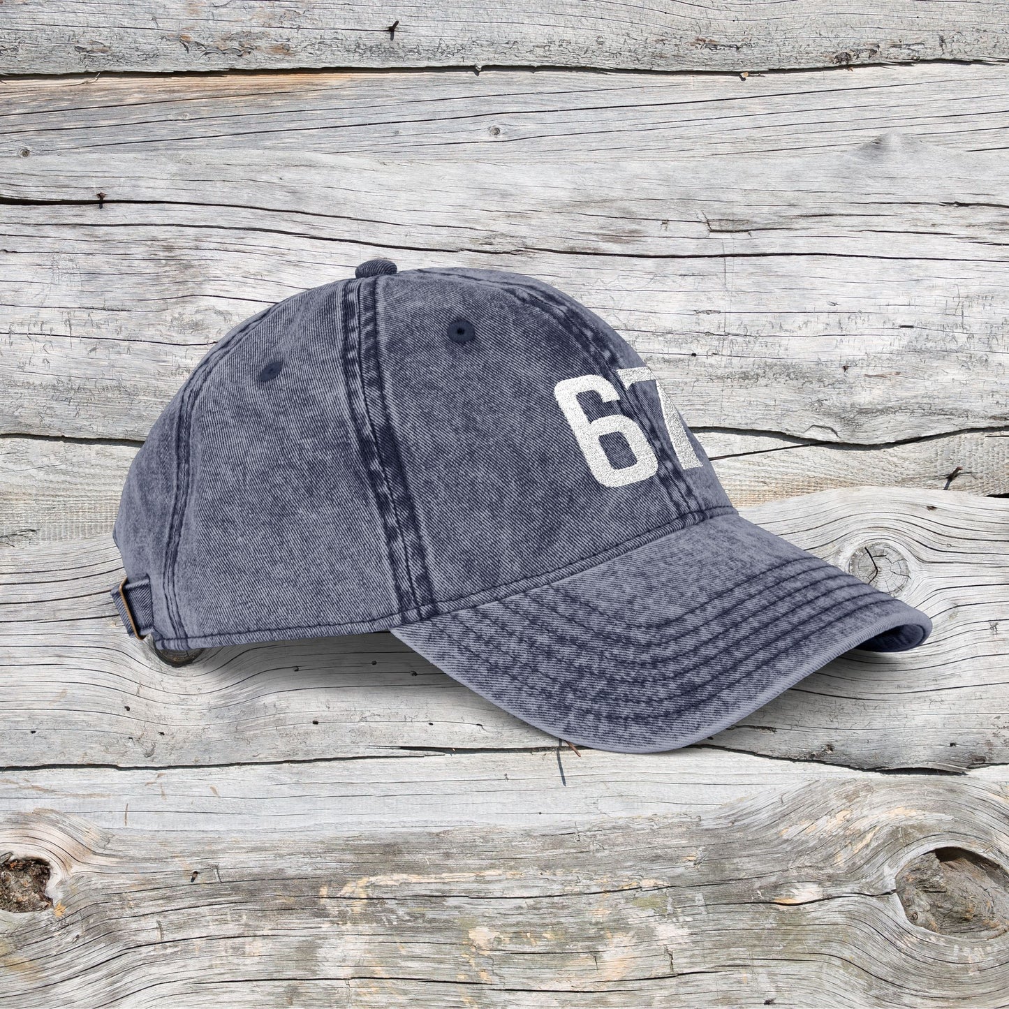 Funny Trending 67 Six Seven Memes Jokes Vintage Embroidered Cap