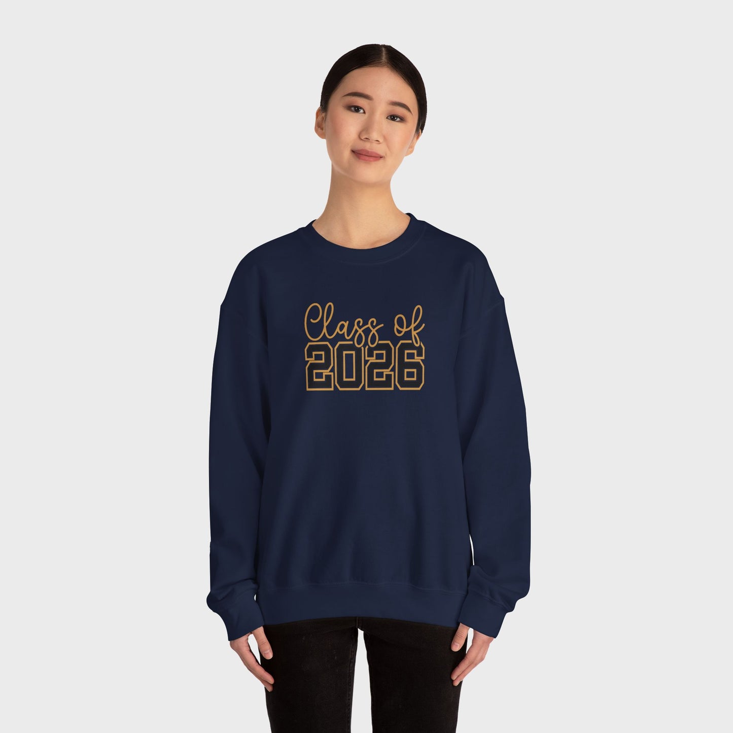 Class of 2026 Unisex Crewneck Sweatshirt - Celebrate Graduation - Gift ideas