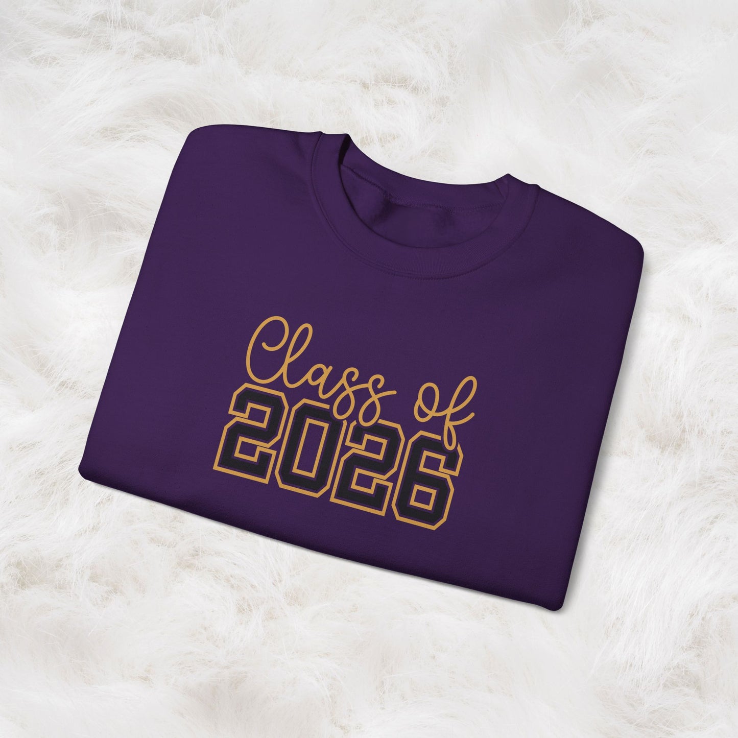 Class of 2026 Unisex Crewneck Sweatshirt - Celebrate Graduation - Gift ideas