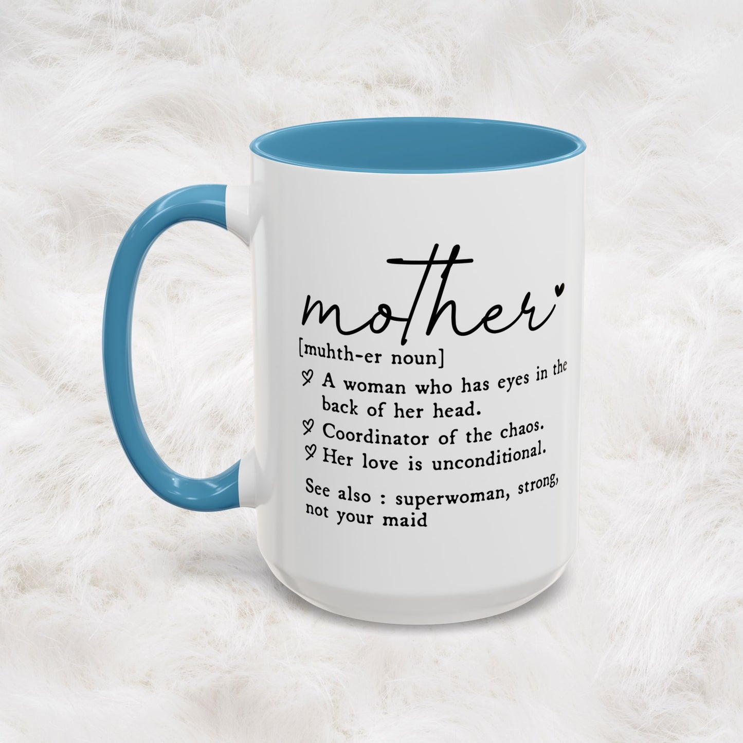 Funny Mother Definitions Souvenir Coffee Tea Cup | Mother's Day Gift Idea