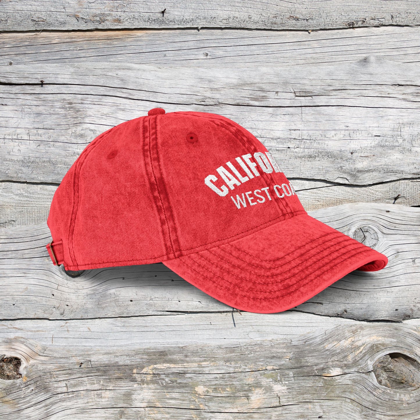 Personalized Your Special Place | California West Coast Embroidered Cap