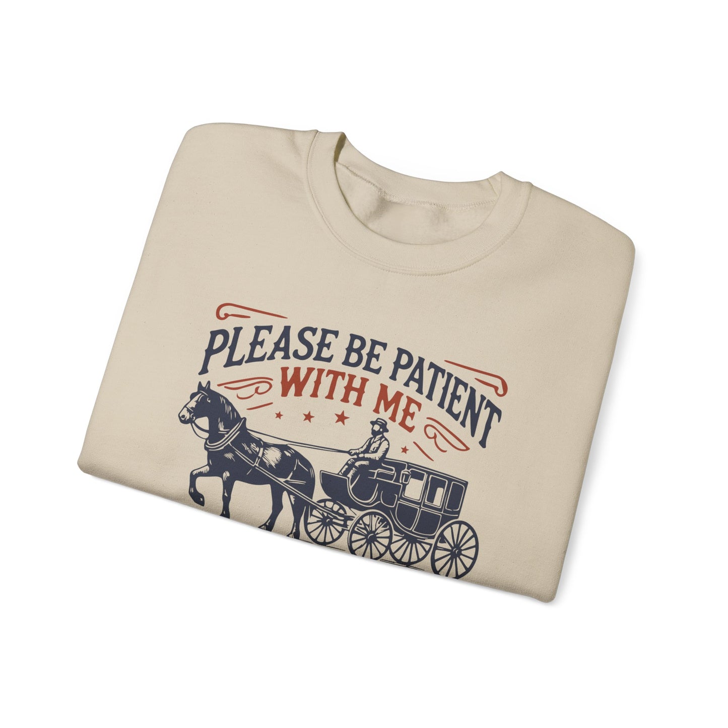 Vintage Retro Vibe Unisex Heavy Blend™ Crewneck Sweatshirt