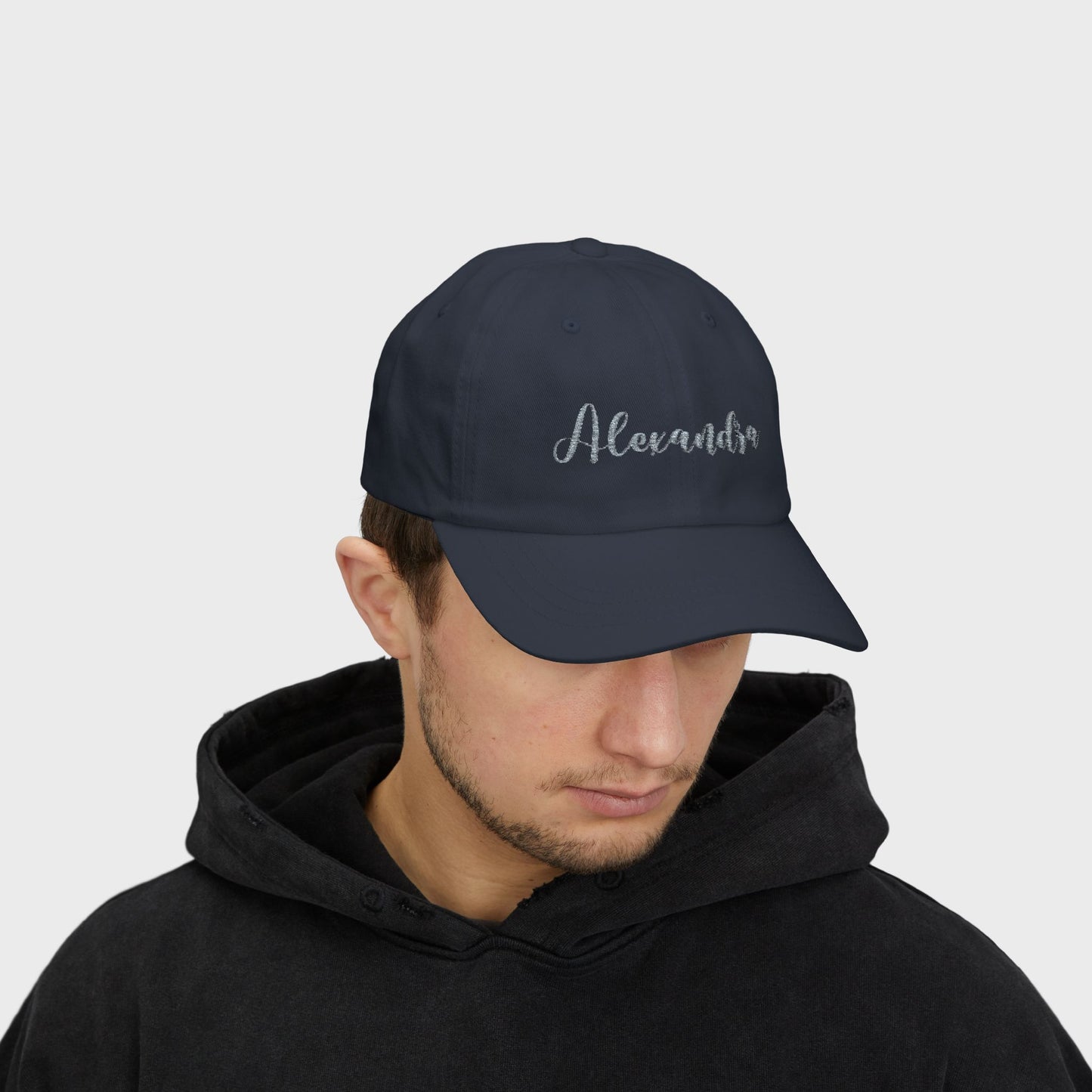 Personalized Embroidered Name Dad Cap Baseball Hat | Gift Idea