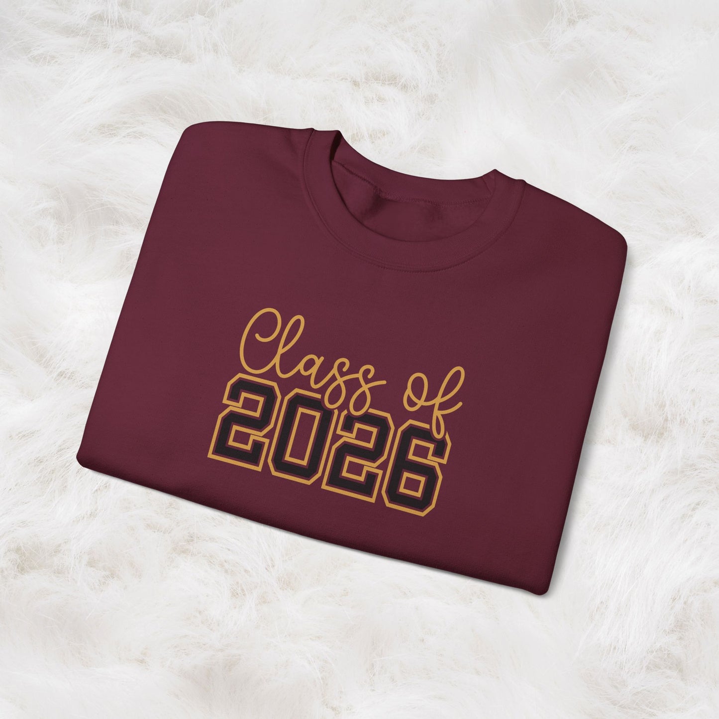Class of 2026 Unisex Crewneck Sweatshirt - Celebrate Graduation - Gift ideas