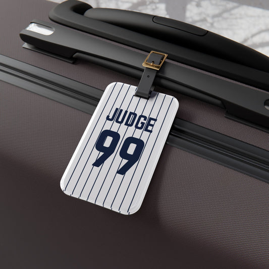 Personalized Name & Number Travel ID NewYork Yankees Sport Baseball Fan Luggage Tag | Vacation Birthday Christmas Gift