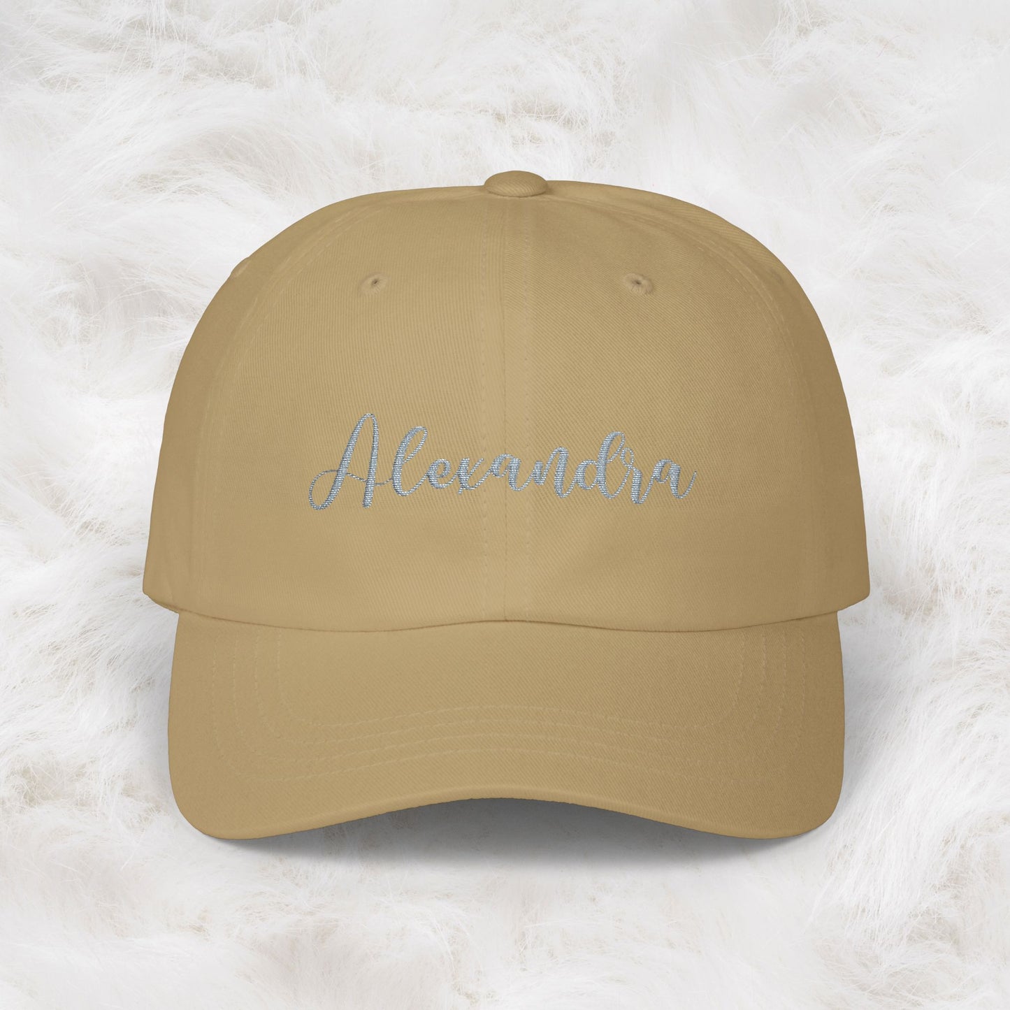 Personalized Embroidered Name Dad Cap Baseball Hat | Gift Idea