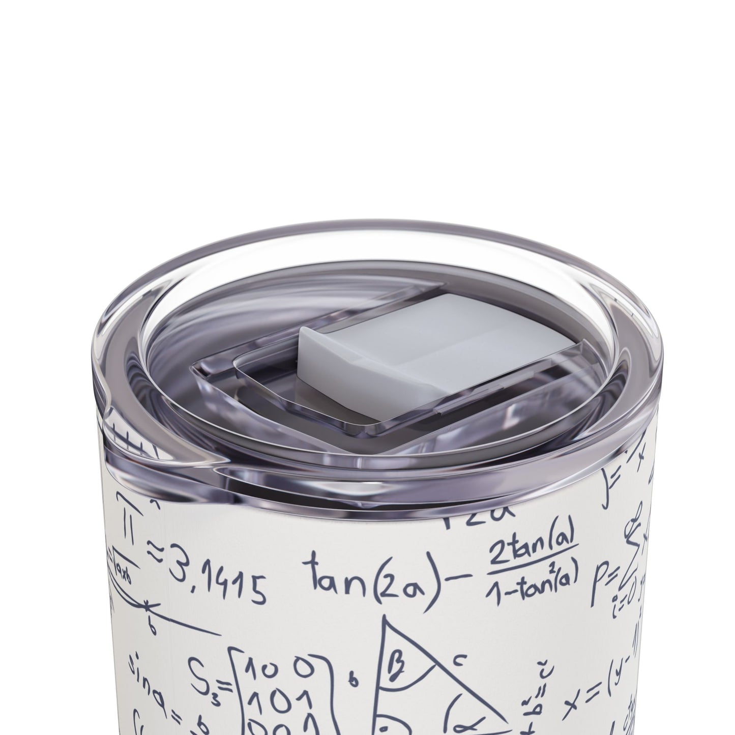 Mathematics Lovers Science Math Pattern Skinny Matte Tumbler Hunting Birthday Christmas Gifts