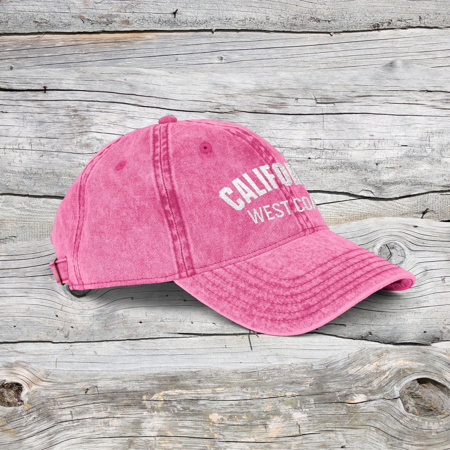 Personalized Your Special Place | California West Coast Embroidered Cap