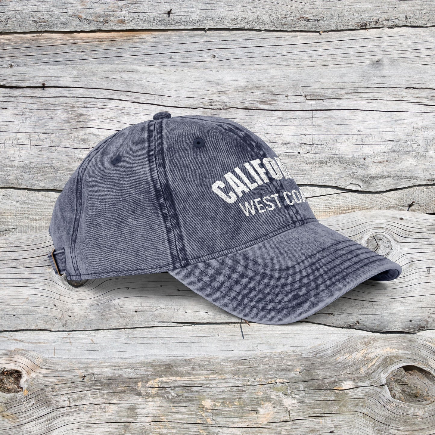 Personalized Your Special Place | California West Coast Embroidered Cap