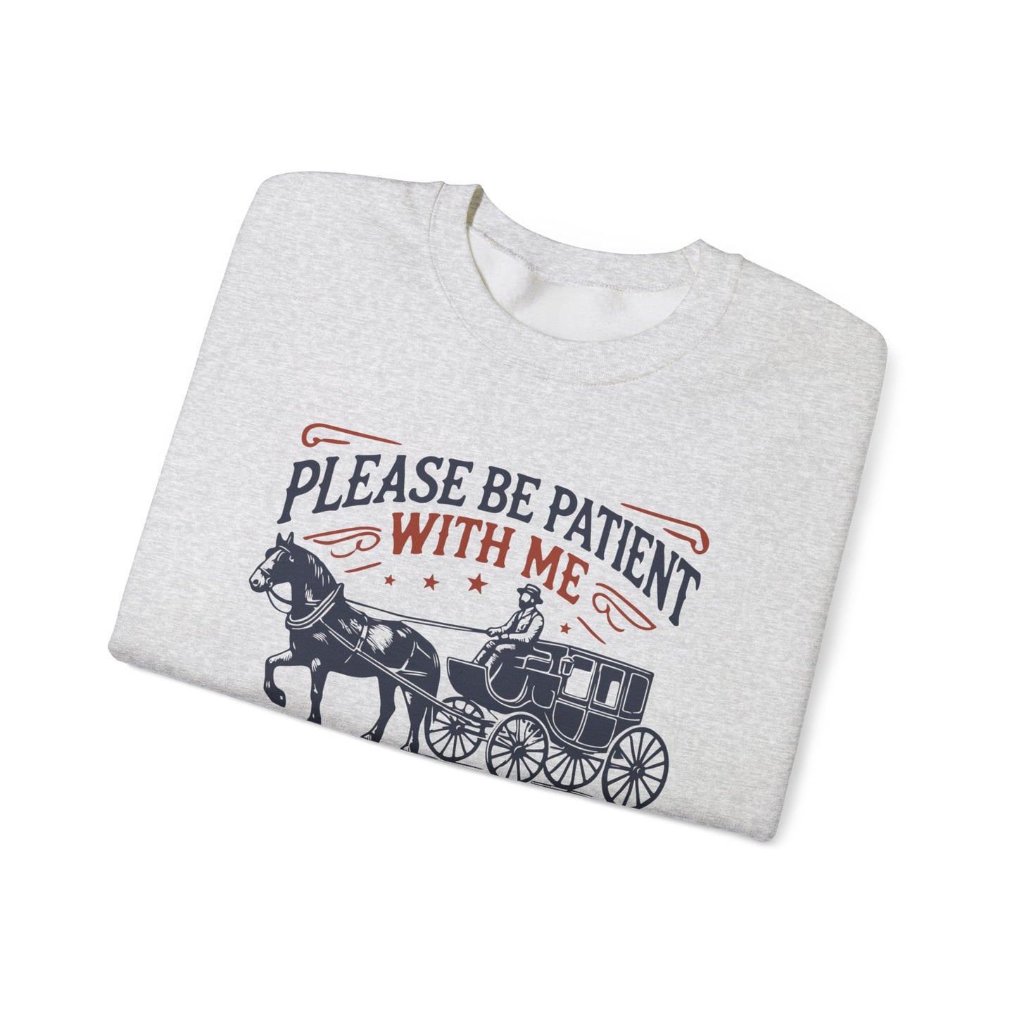 Vintage Retro Vibe Unisex Heavy Blend™ Crewneck Sweatshirt