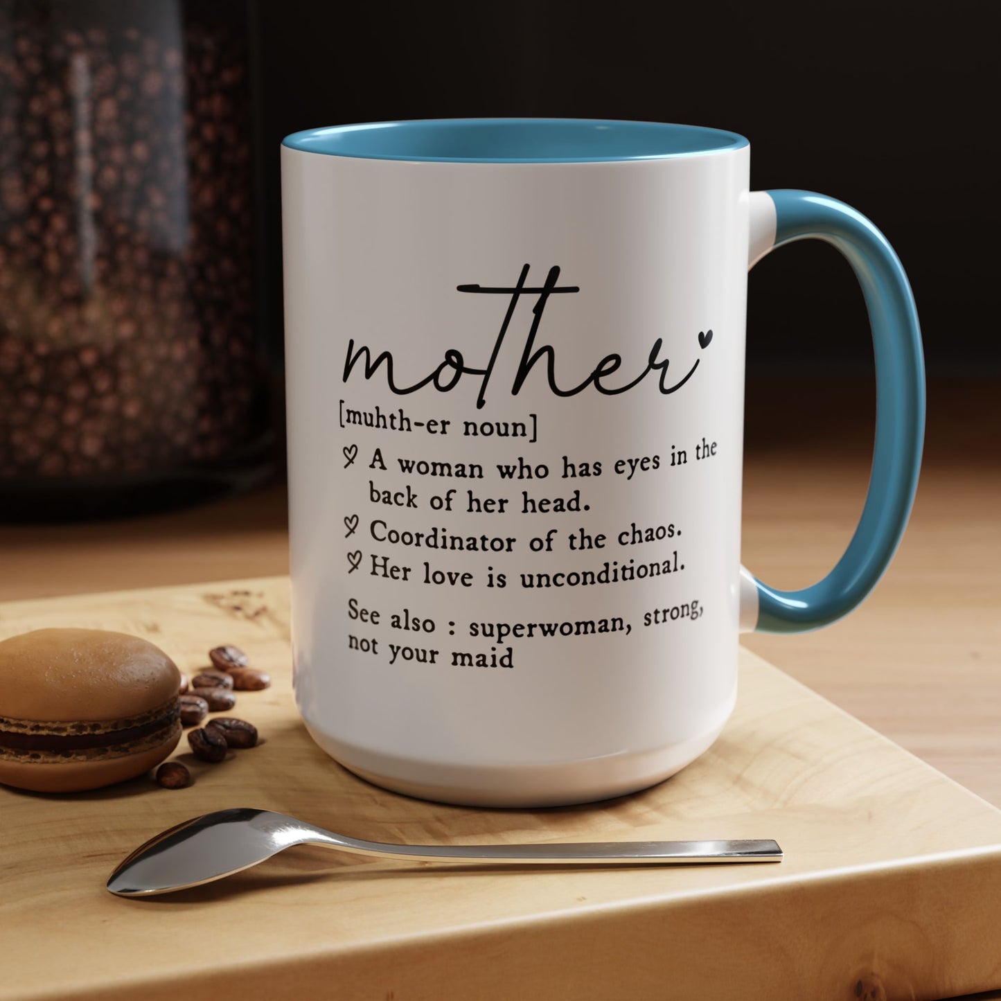 Funny Mother Definitions Souvenir Coffee Tea Cup | Mother's Day Gift Idea