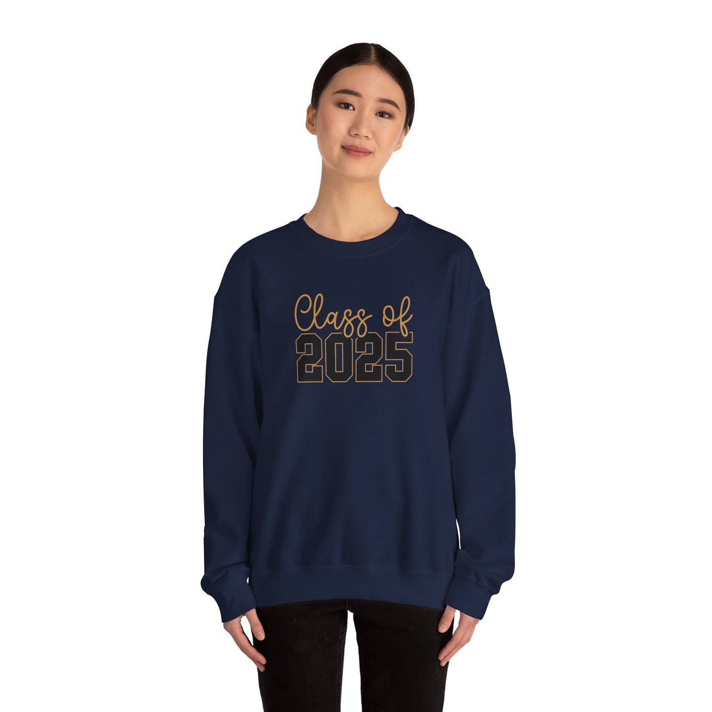 Class of 2025 Unisex Crewneck Sweatshirt - Celebrate Graduation - Gift ideas