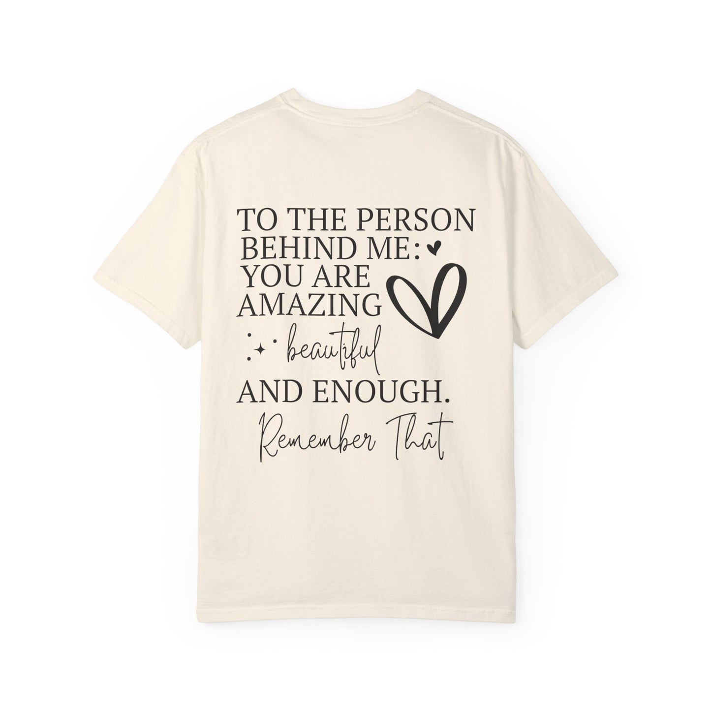 Mental Health Awareness Garment-dyed Tee Comfort Color T-shirt - You Matter Gift Ideas
