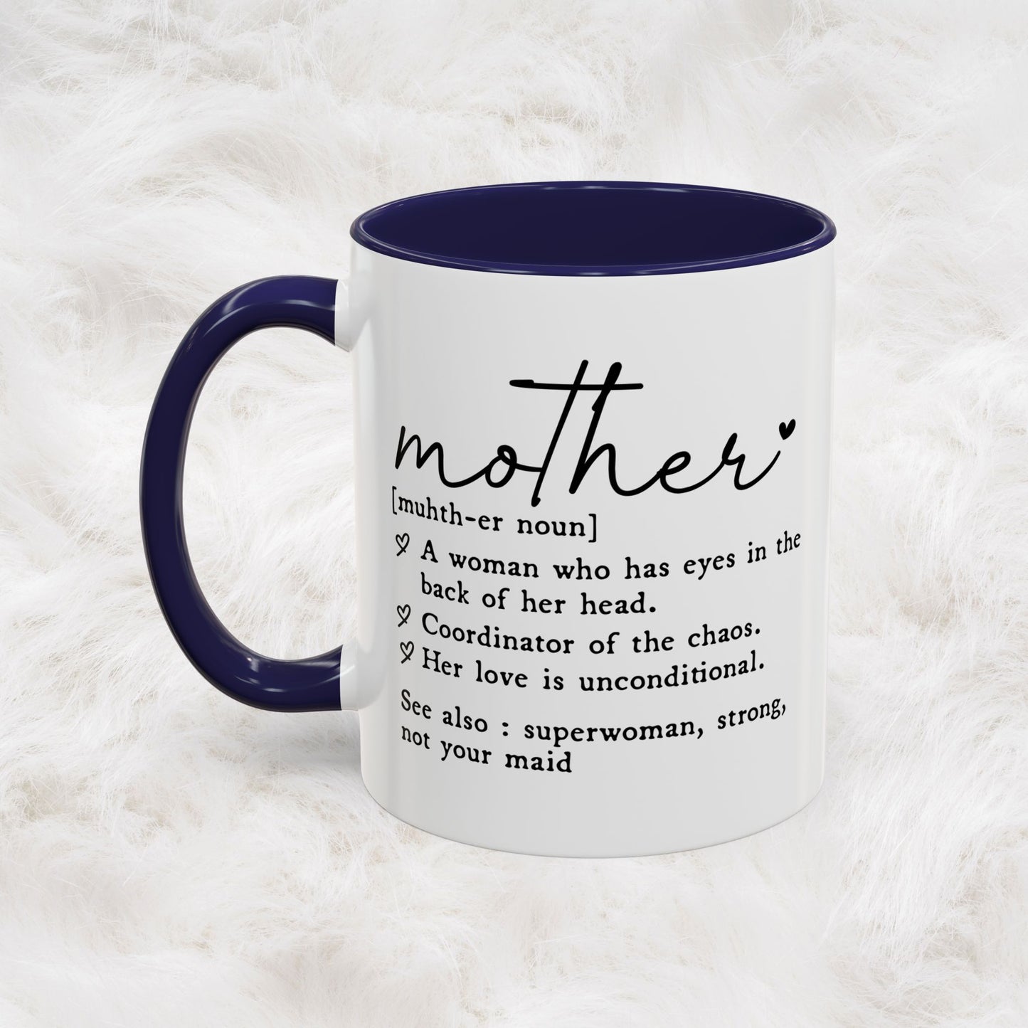 Funny Mother Definitions Souvenir Coffee Tea Cup | Mother's Day Gift Idea