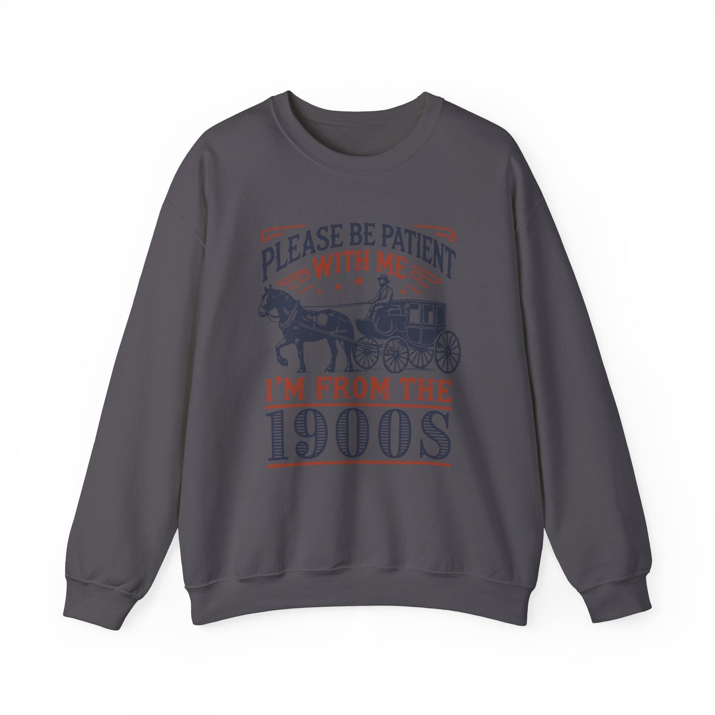 Vintage Retro Vibe Unisex Heavy Blend™ Crewneck Sweatshirt