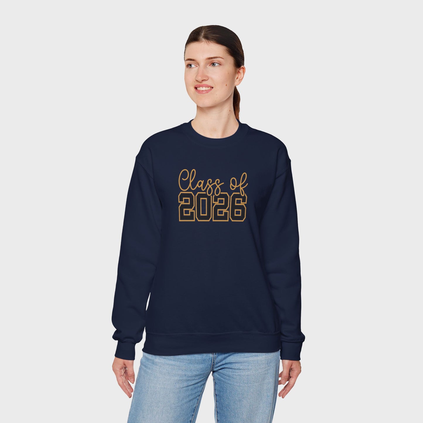 Class of 2026 Unisex Crewneck Sweatshirt - Celebrate Graduation - Gift ideas