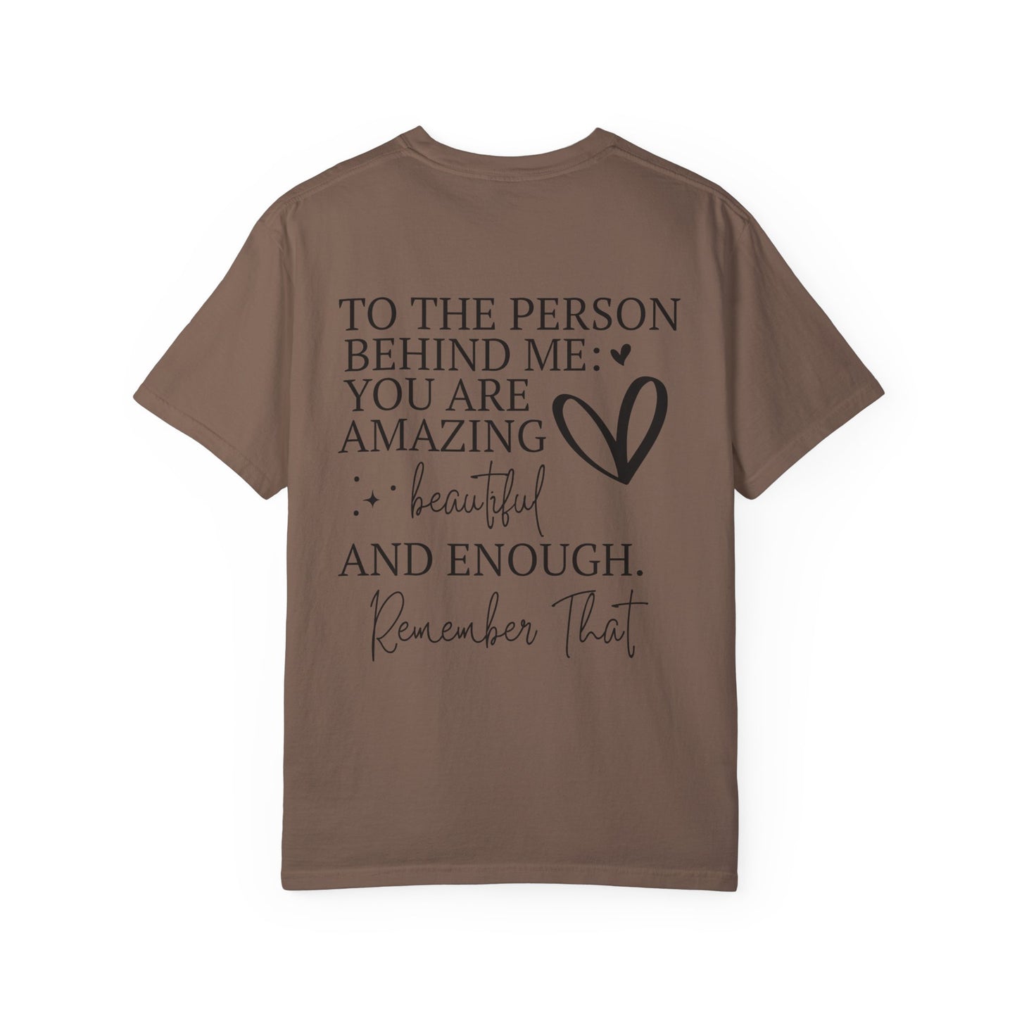 Mental Health Awareness Garment-dyed Tee Comfort Color T-shirt - You Matter Gift Ideas