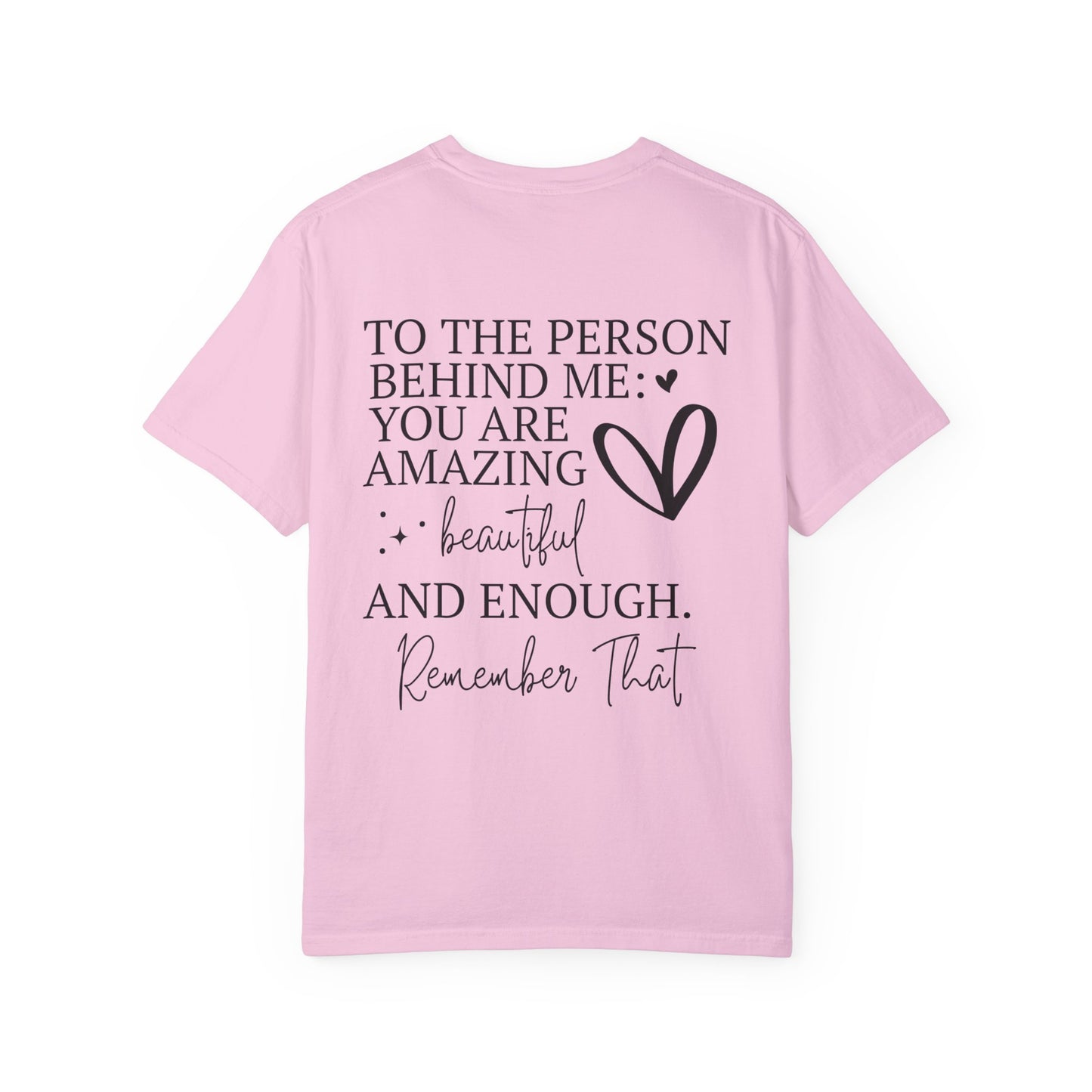 Mental Health Awareness Garment-dyed Tee Comfort Color T-shirt - You Matter Gift Ideas