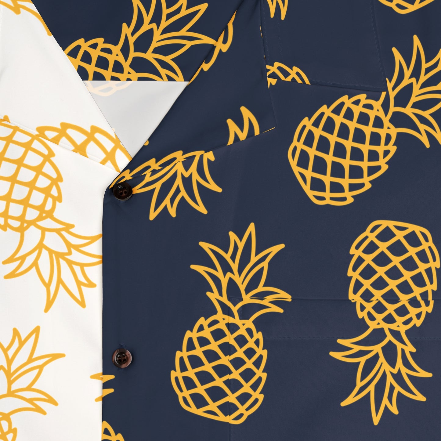 Special Pineapple Hawaiian Shirt